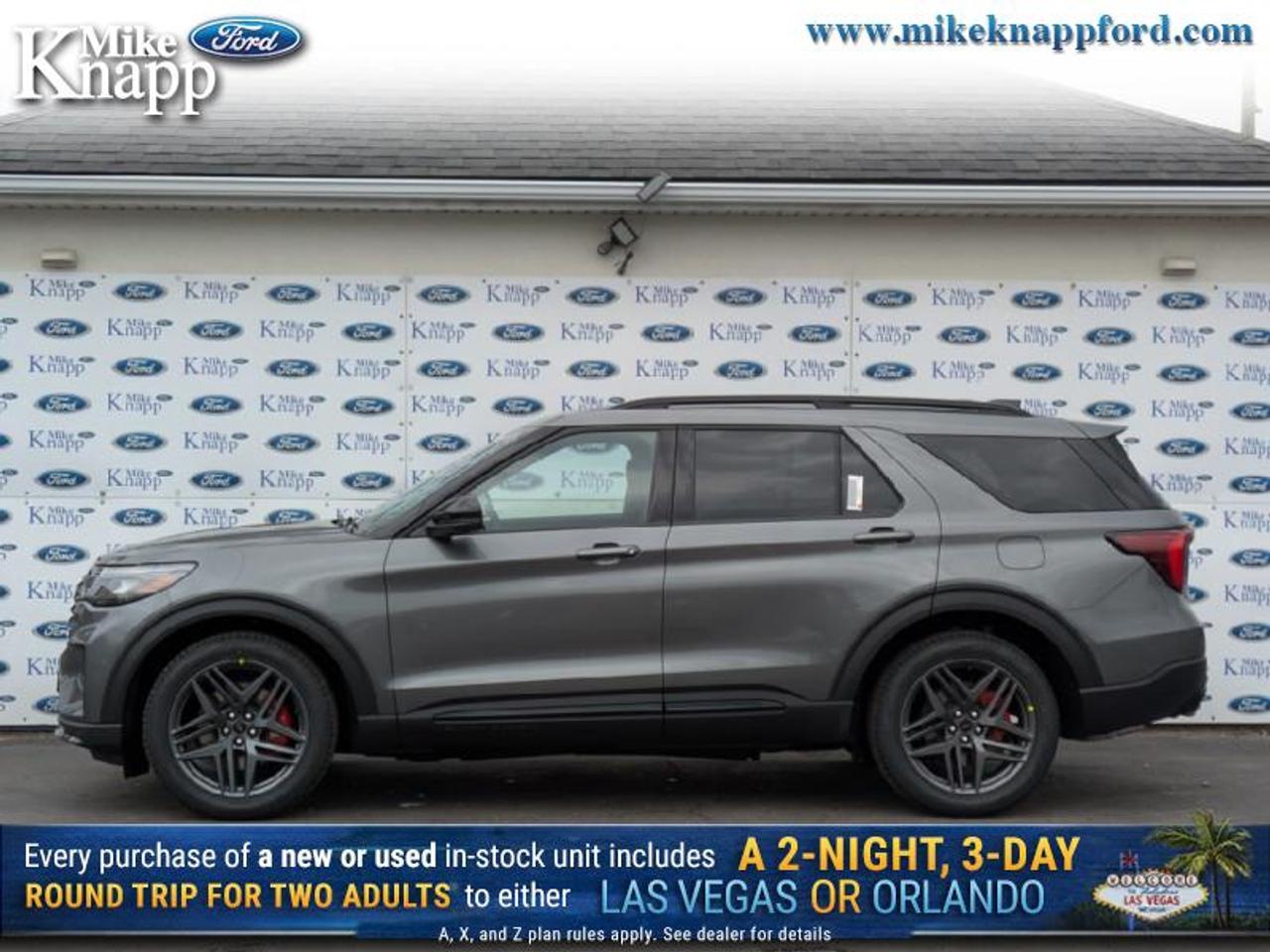 2026 Ford Explorer ST Photo