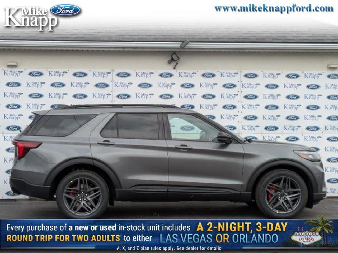 2026 Ford Explorer ST Photo