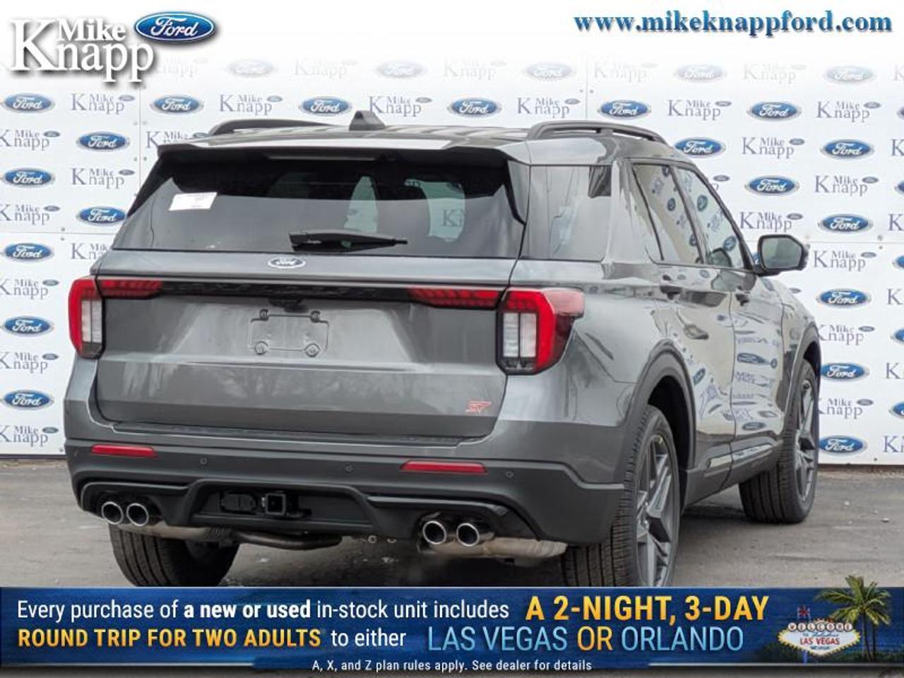 2026 Ford Explorer ST Photo