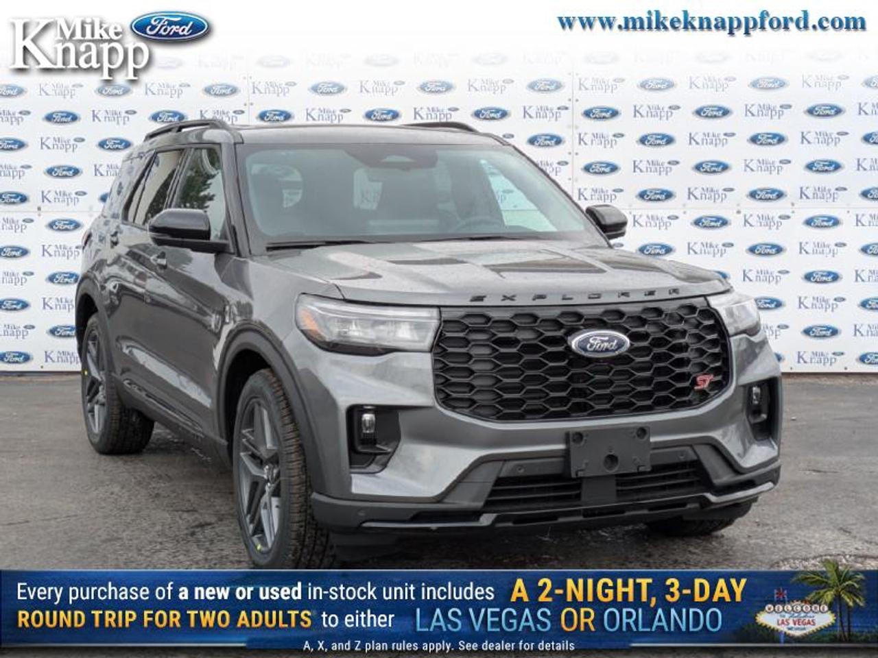 2026 Ford Explorer ST Photo