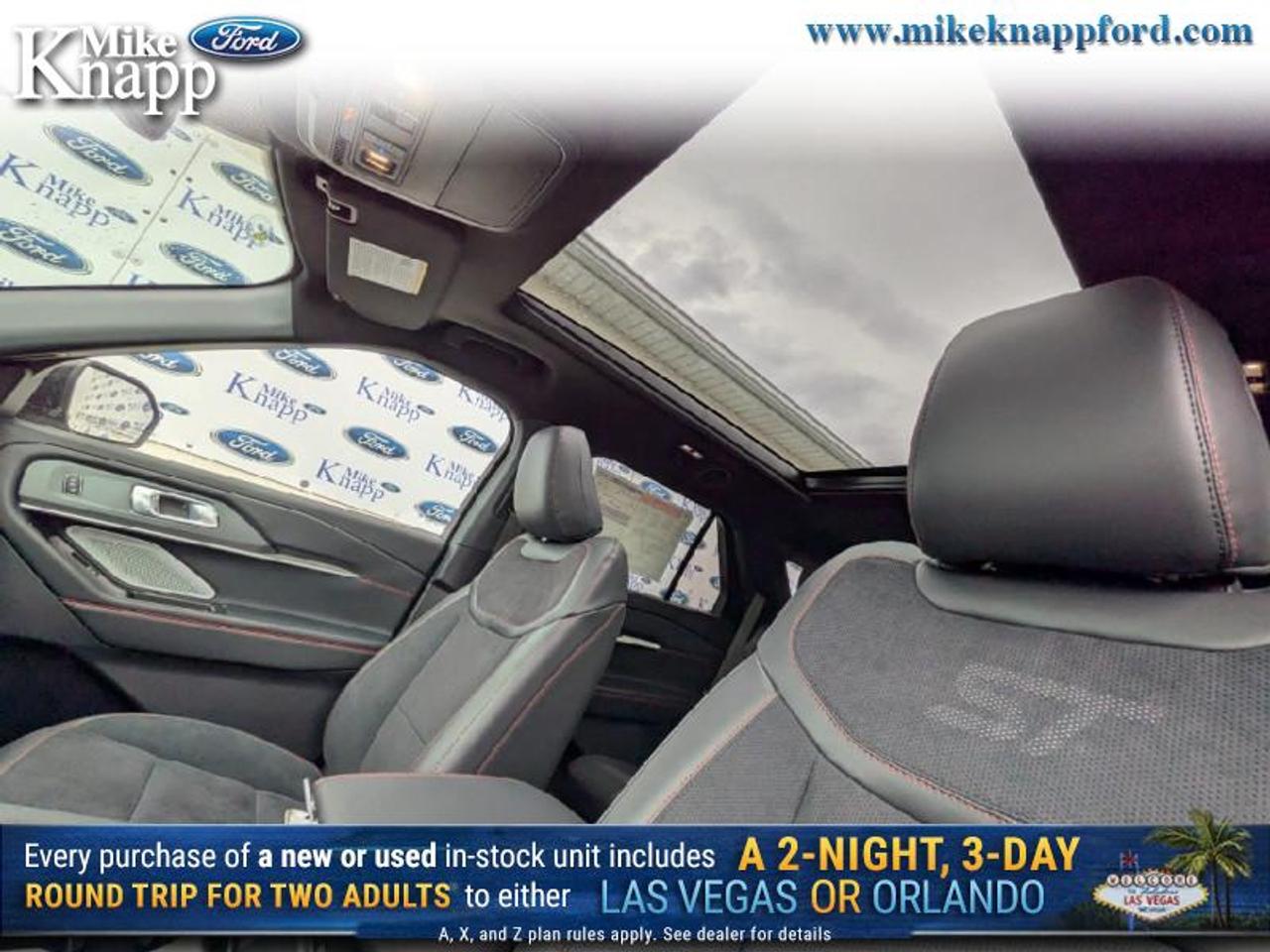 2026 Ford Explorer ST Photo