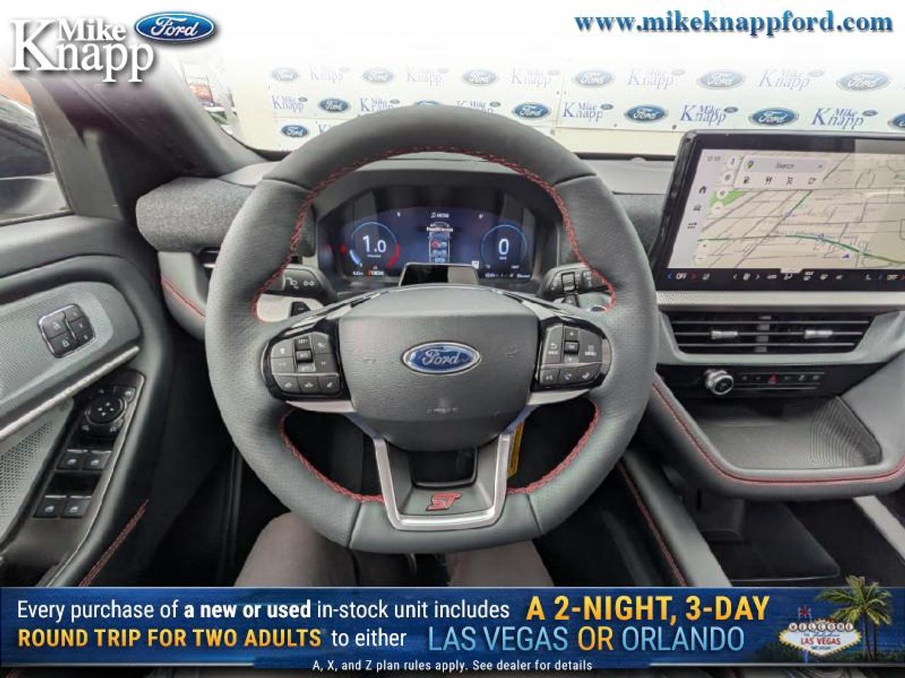 2026 Ford Explorer ST Photo