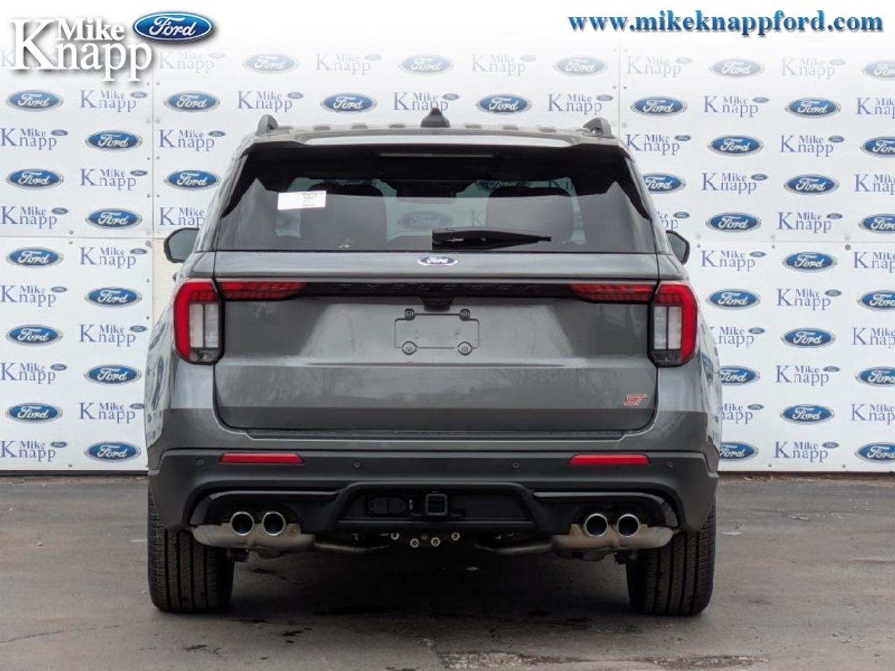 2026 Ford Explorer ST Photo