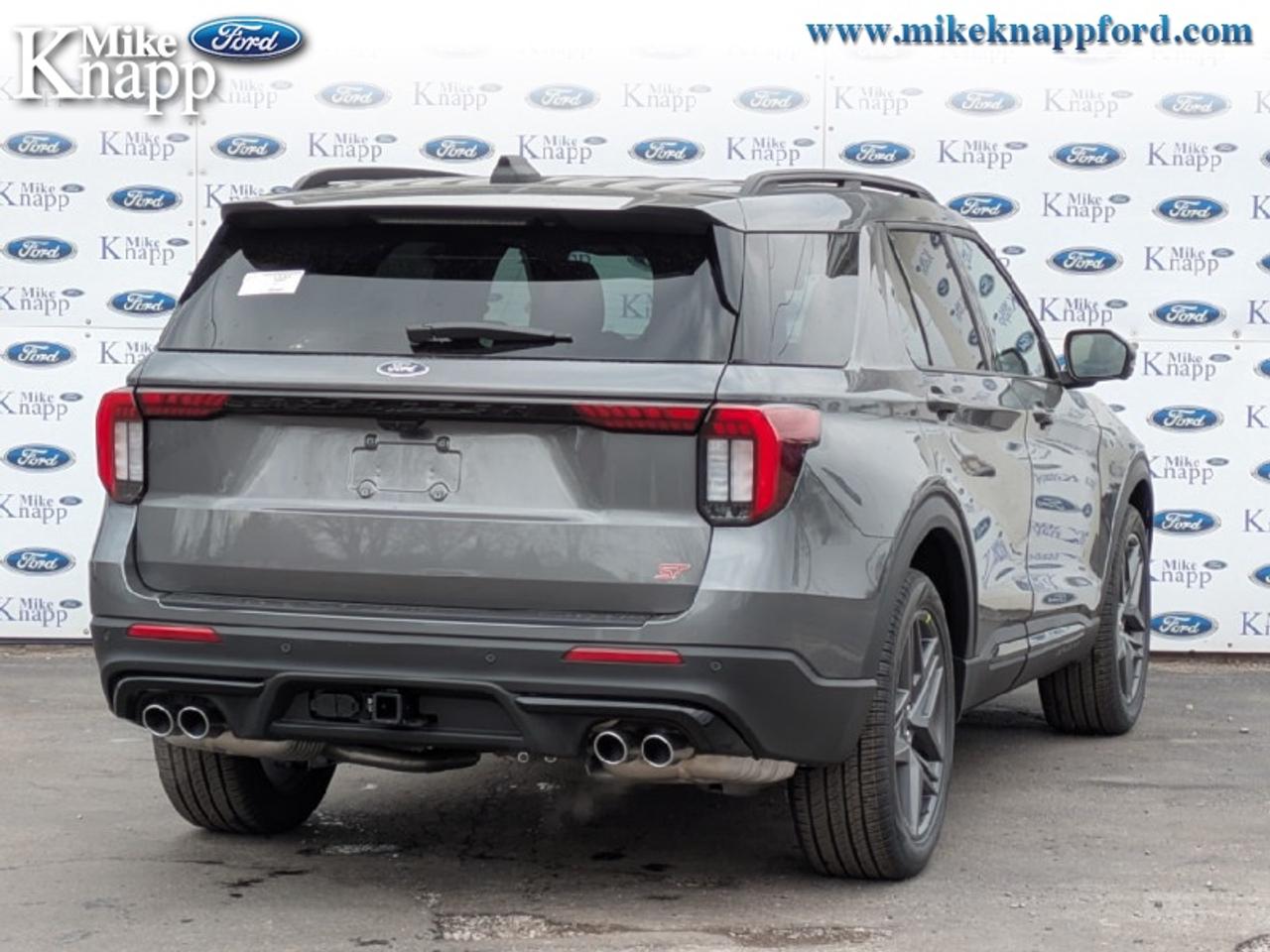 2026 Ford Explorer ST Photo