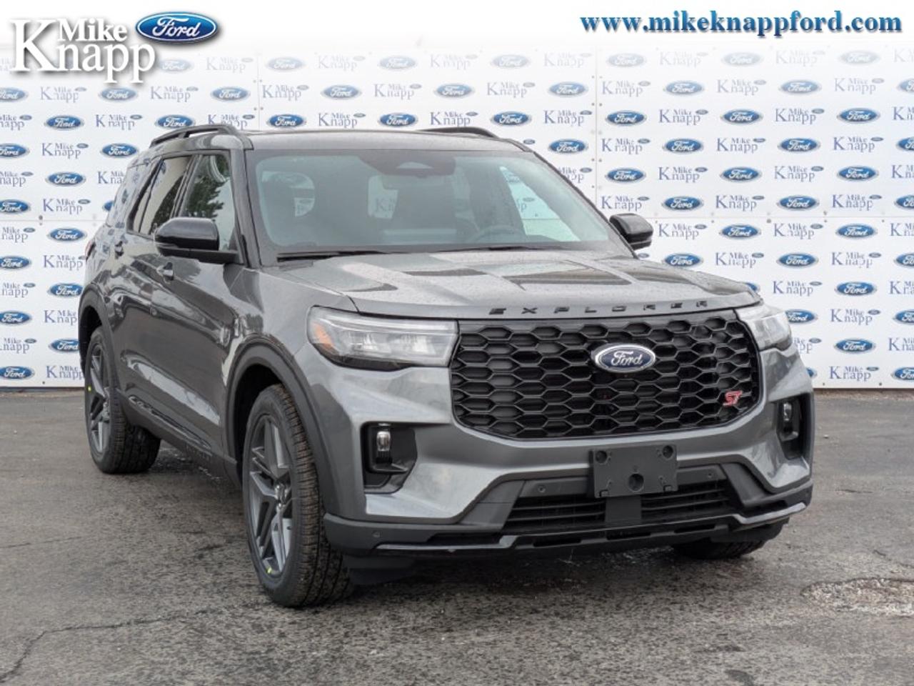 2026 Ford Explorer ST Photo
