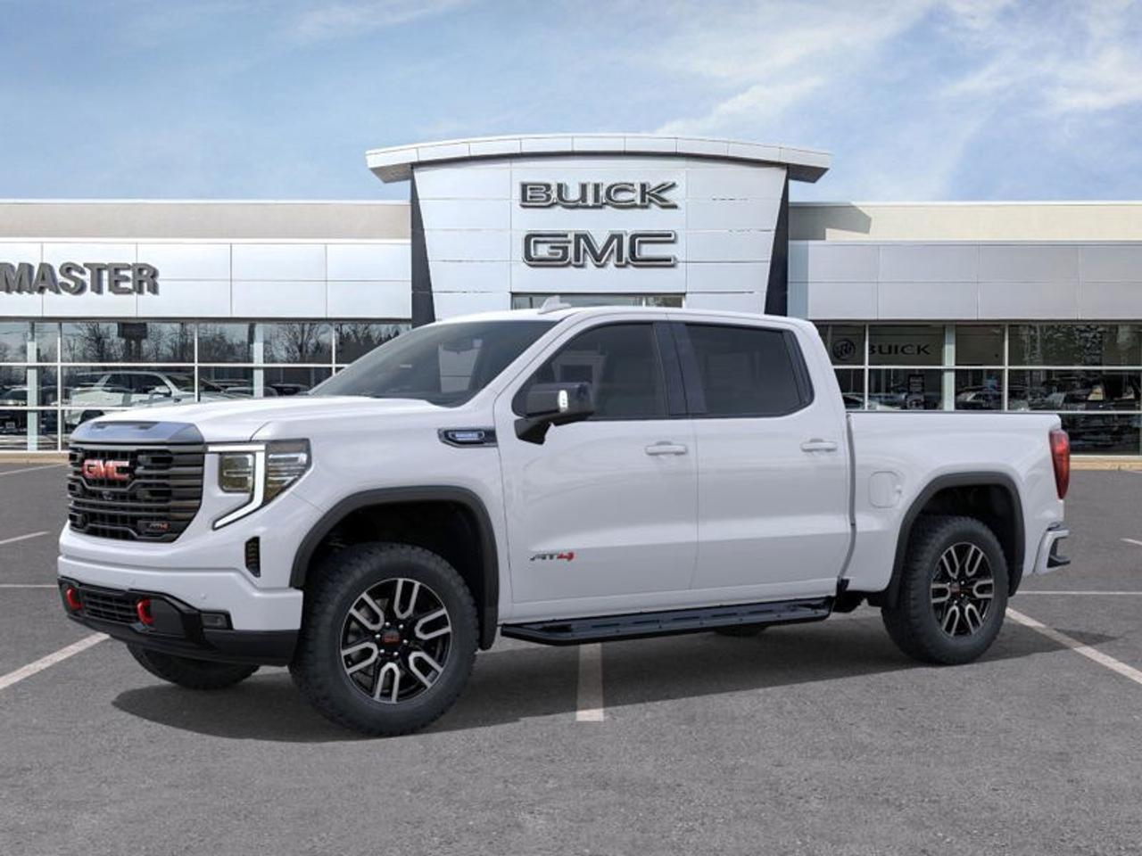 2026 GMC Sierra 1500 Crew Cab Short Box 4-Wheel Drive AT4 Photo