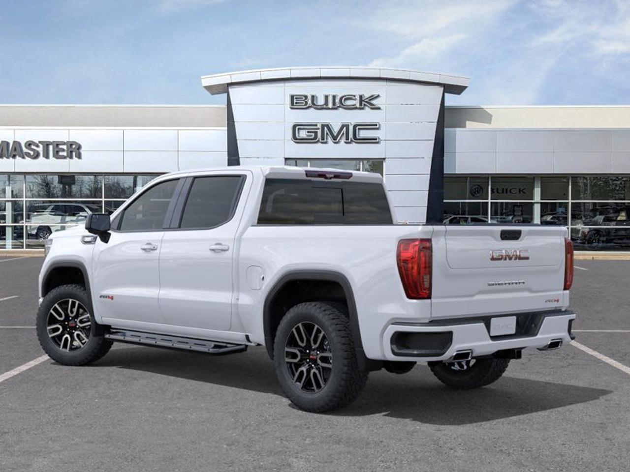 2026 GMC Sierra 1500 Crew Cab Short Box 4-Wheel Drive AT4 Photo3