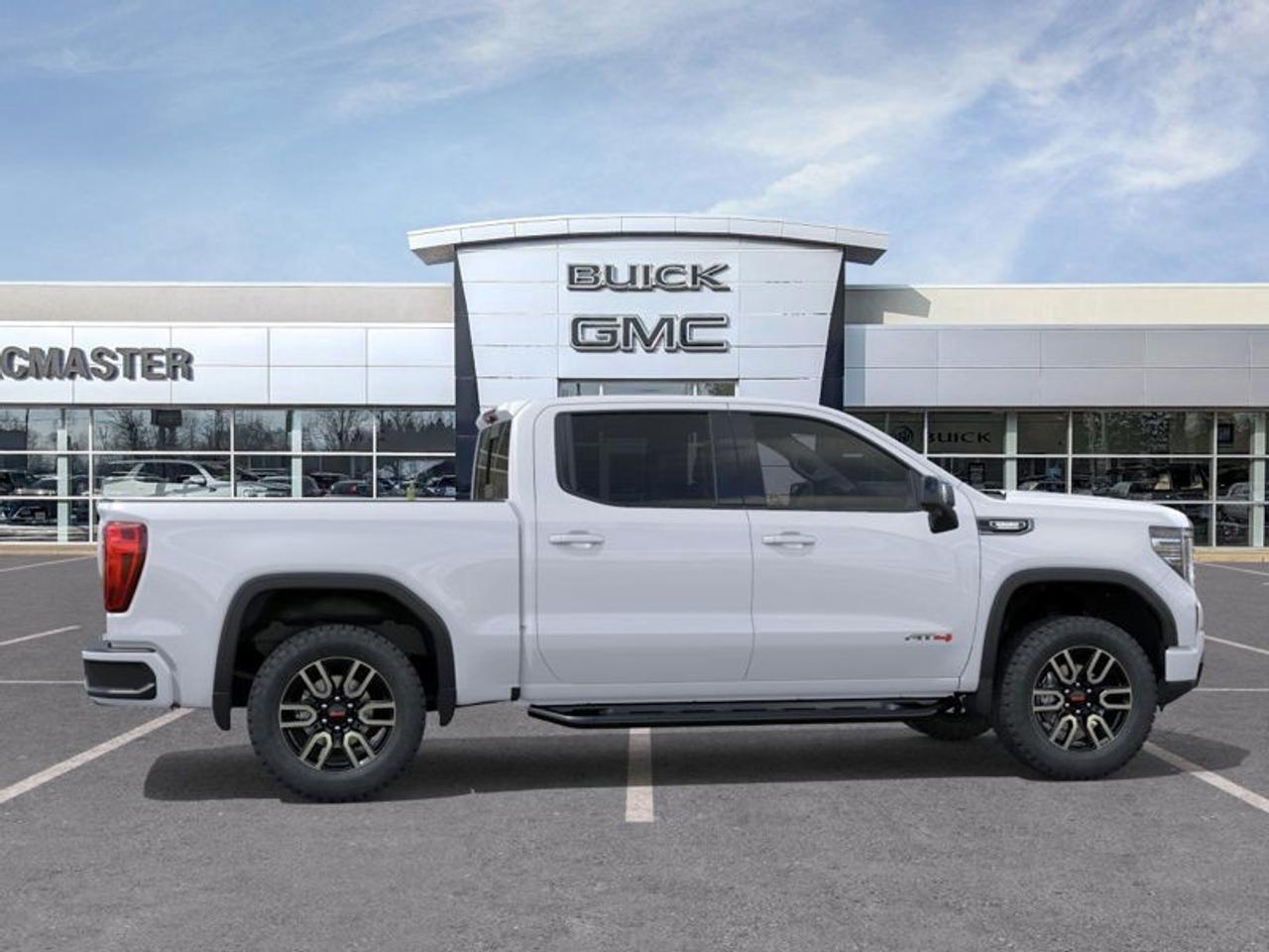 2026 GMC Sierra 1500 Crew Cab Short Box 4-Wheel Drive AT4 Photo
