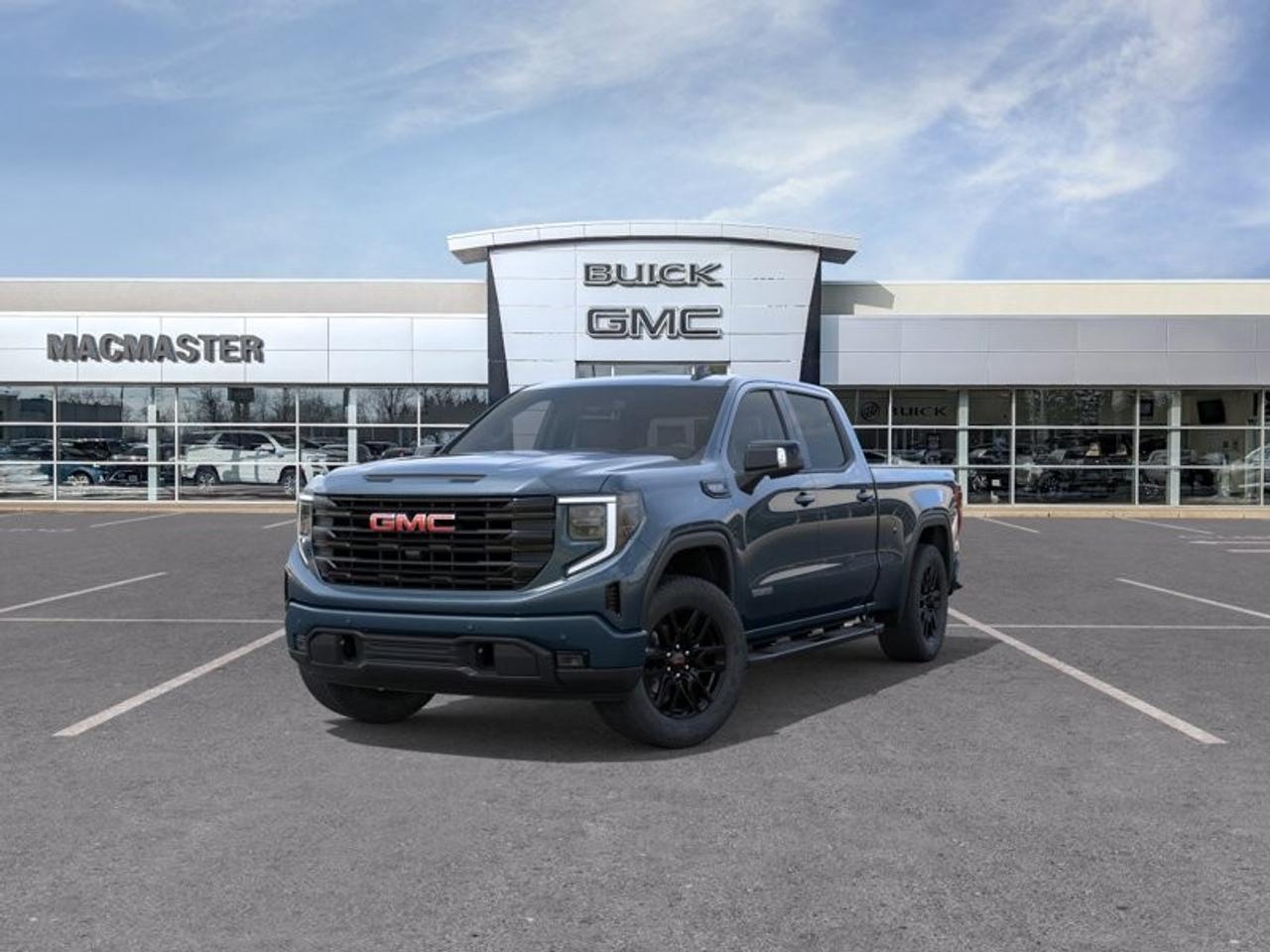 2026 GMC Sierra 1500 Crew Cab Standard Box 4-Wheel Drive Elevation Photo