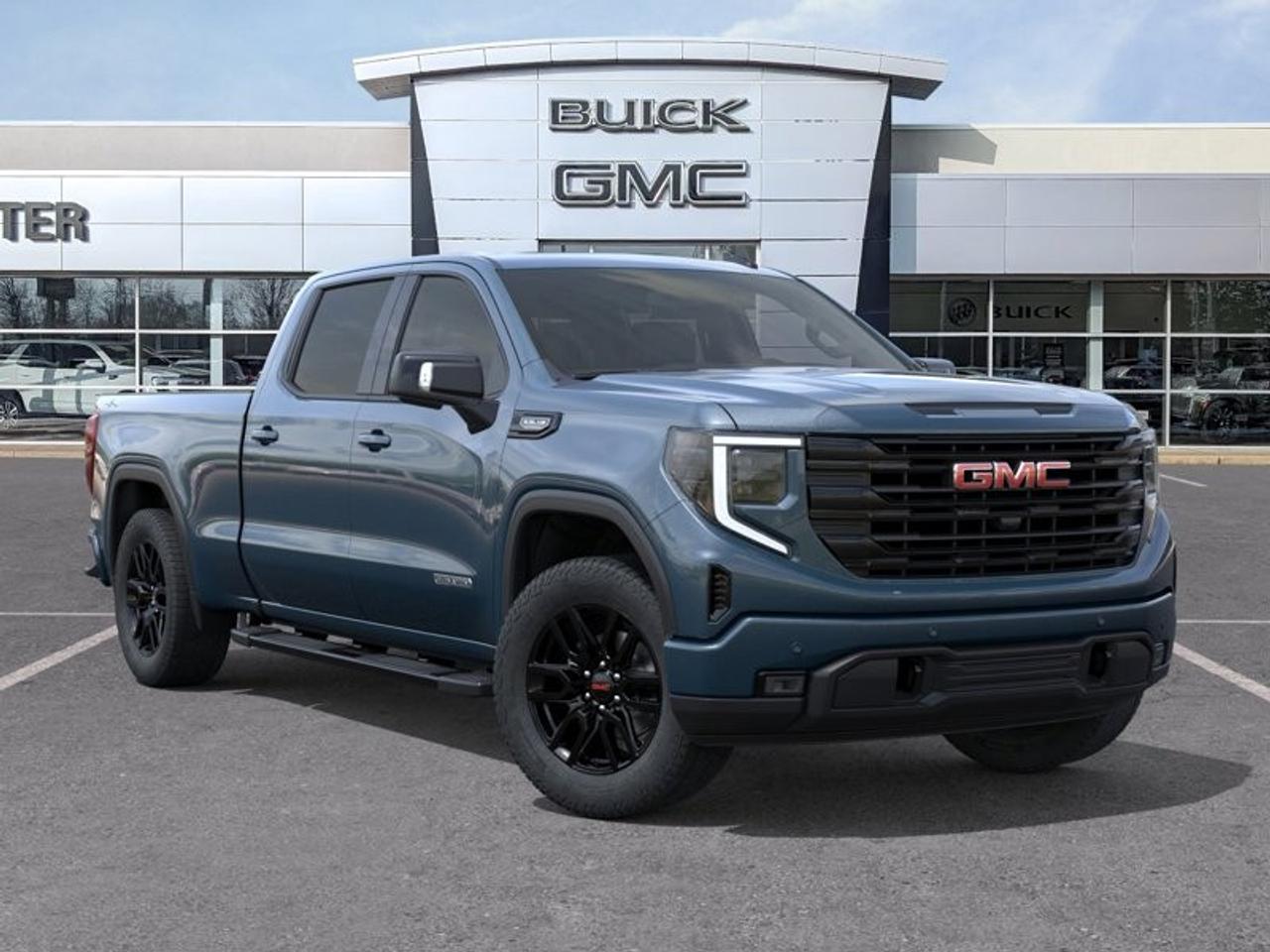 2026 GMC Sierra 1500 Crew Cab Standard Box 4-Wheel Drive Elevation Photo