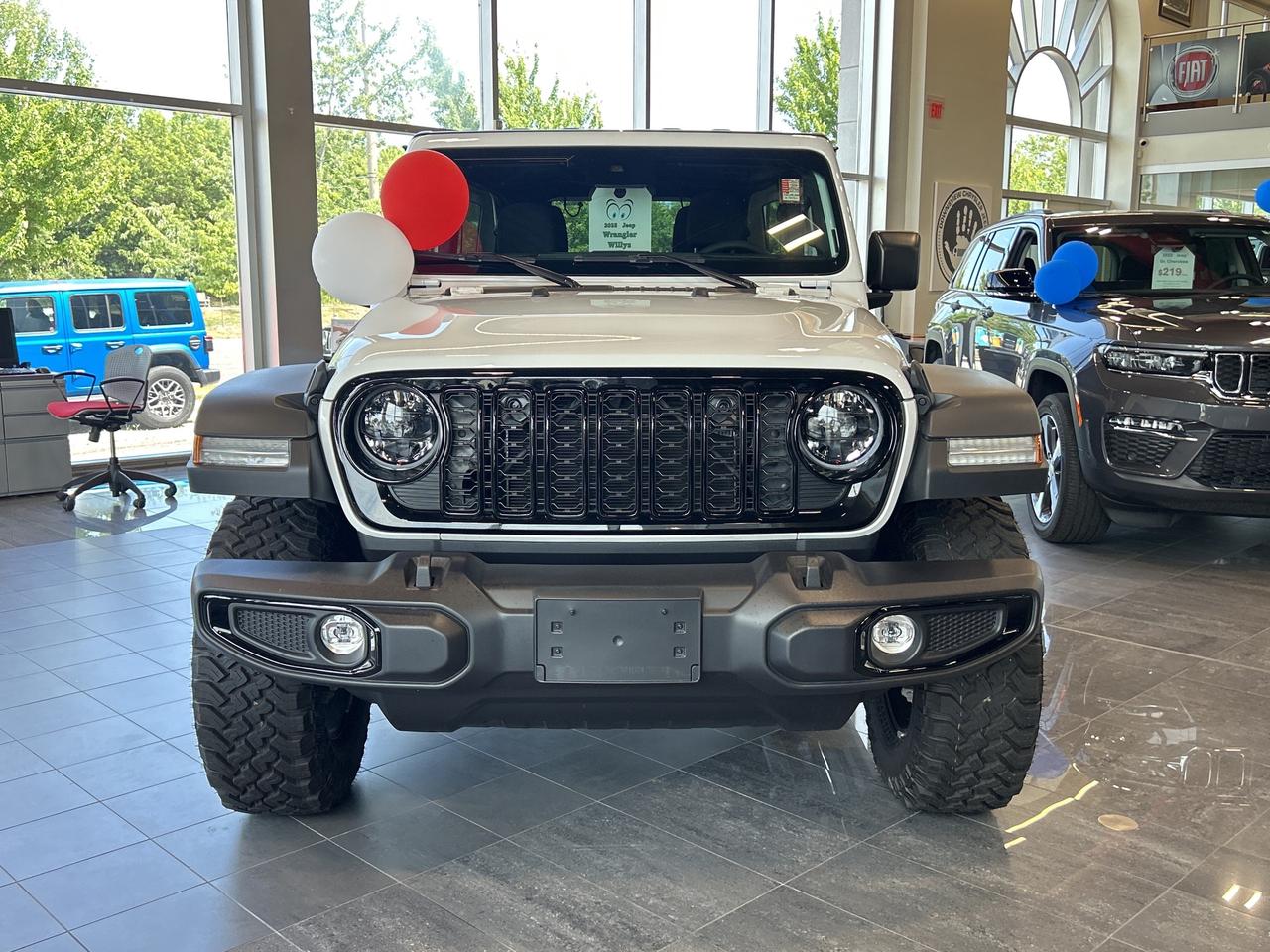 2025 Jeep Wrangler JUST LIKE NEW! Willys w/Hardtop, Convenience Group Photo