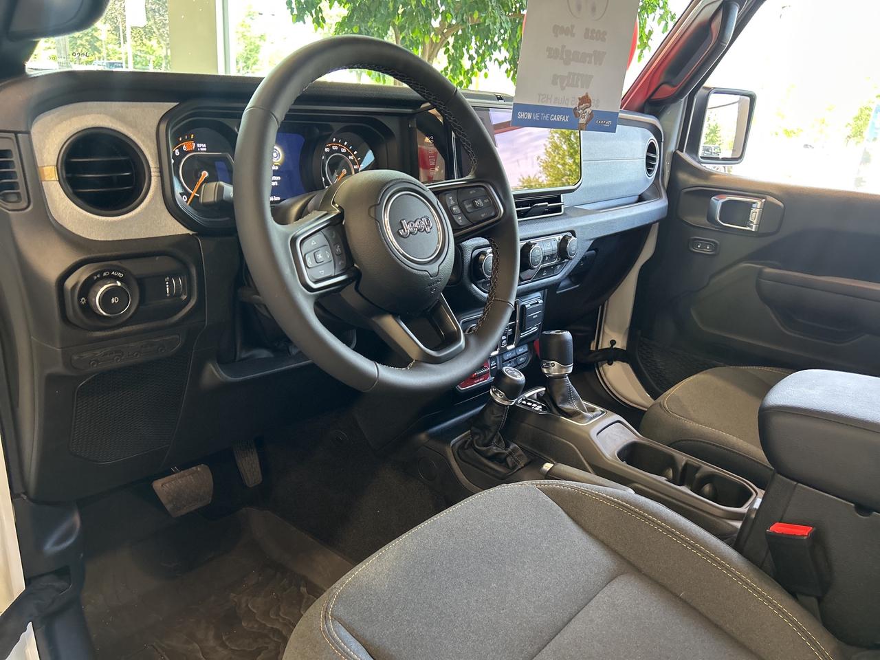 2025 Jeep Wrangler JUST LIKE NEW! Willys w/Hardtop, Convenience Group Photo