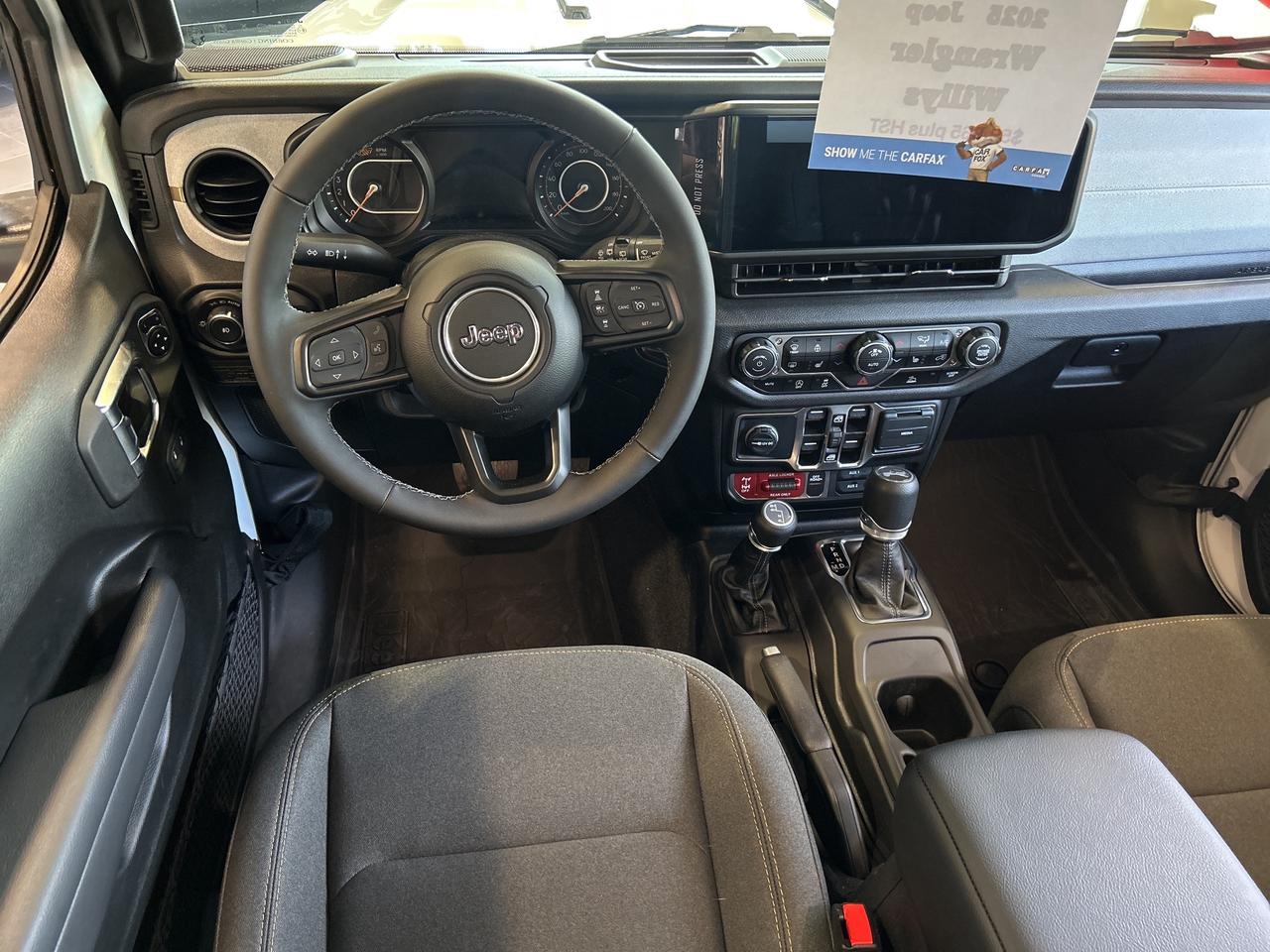 2025 Jeep Wrangler JUST LIKE NEW! Willys w/Hardtop, Convenience Group Photo