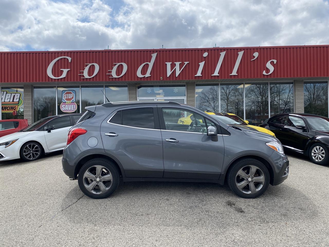 2014 Buick Encore CONVENIENCE, CLEAN CARFAX, BACK UP CAM, CERTIFIED! Photo0