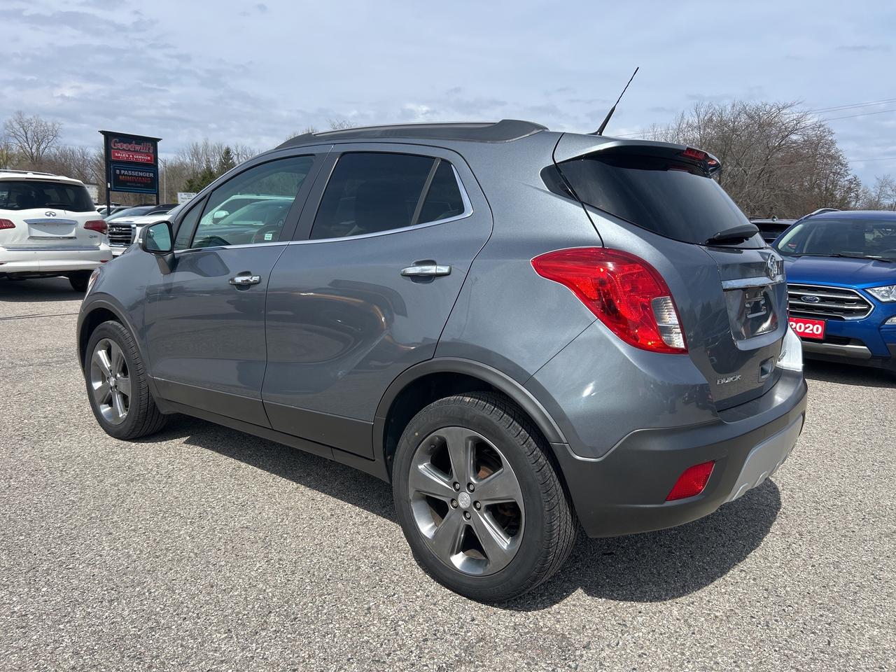 2014 Buick Encore CONVENIENCE, CLEAN CARFAX, BACK UP CAM, CERTIFIED! Photo3