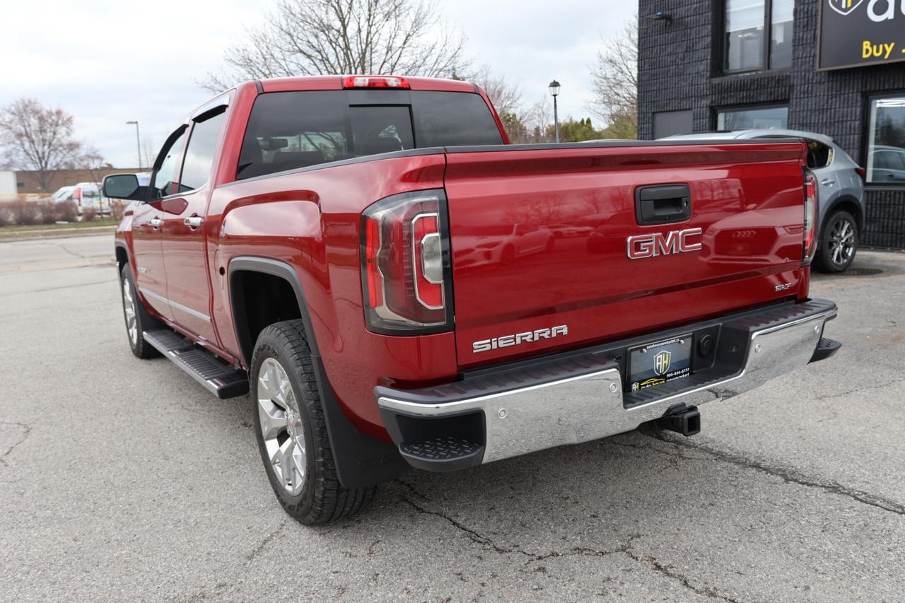 2018 GMC Sierra 1500 SLT-4WD-CREWCAB-R STARTER /NAV/LEATHER/P SEATS/MEM Photo