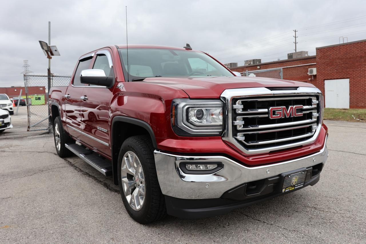 2018 GMC Sierra 1500 SLT-4WD-CREWCAB-R STARTER /NAV/LEATHER/P SEATS/MEM Photo