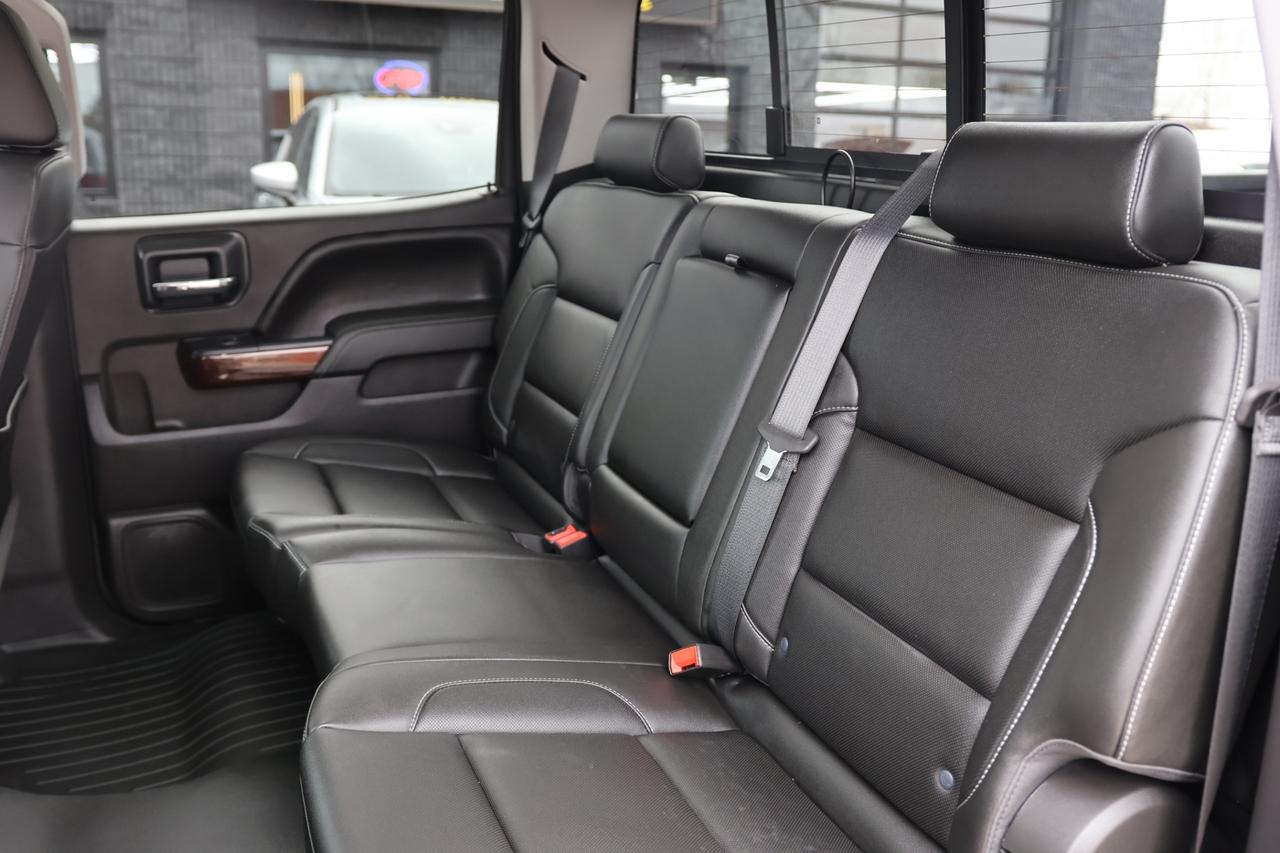 2018 GMC Sierra 1500 SLT-4WD-CREWCAB-R STARTER /NAV/LEATHER/P SEATS/MEM Photo