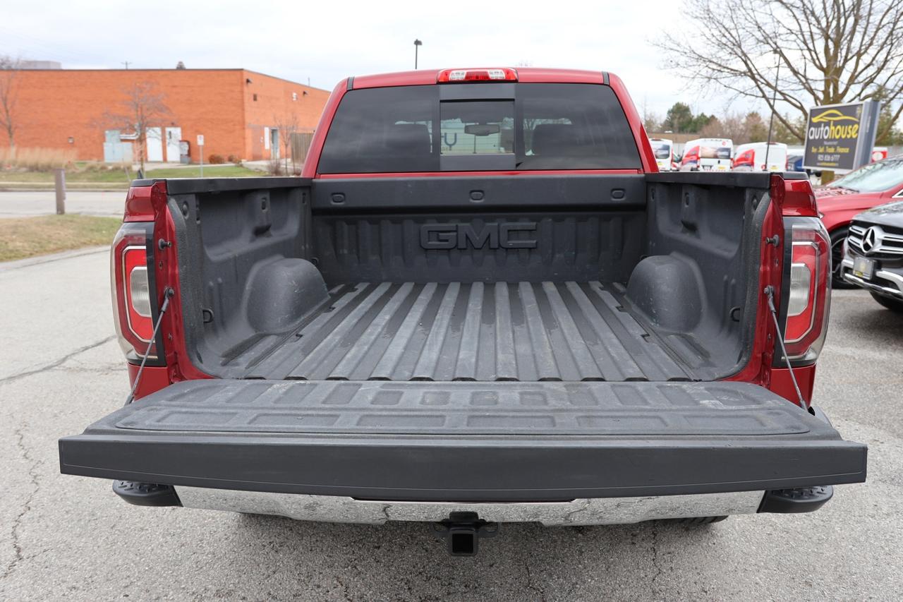 2018 GMC Sierra 1500 SLT-4WD-CREWCAB-R STARTER /NAV/LEATHER/P SEATS/MEM Photo