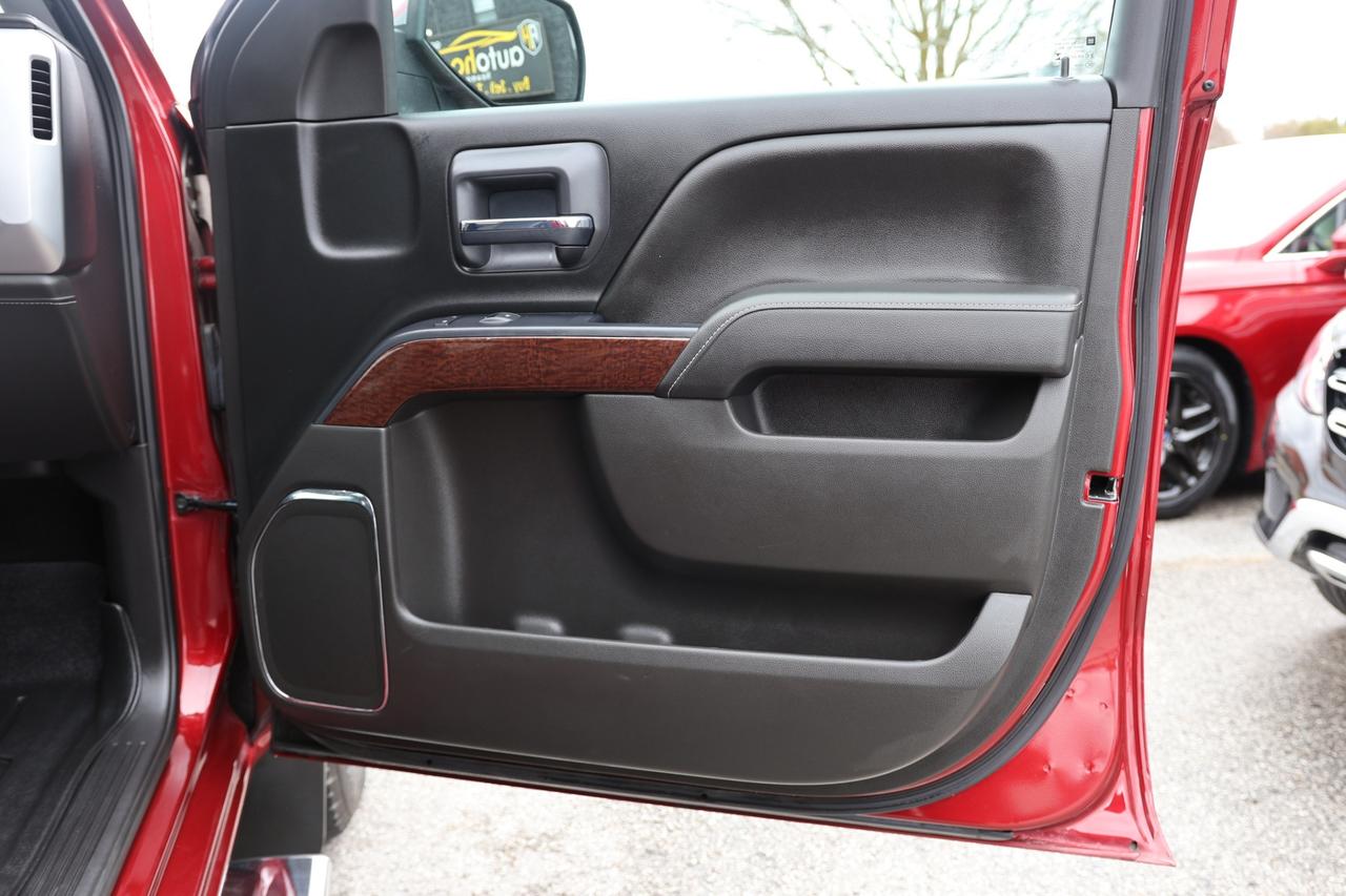 2018 GMC Sierra 1500 SLT-4WD-CREWCAB-R STARTER /NAV/LEATHER/P SEATS/MEM Photo