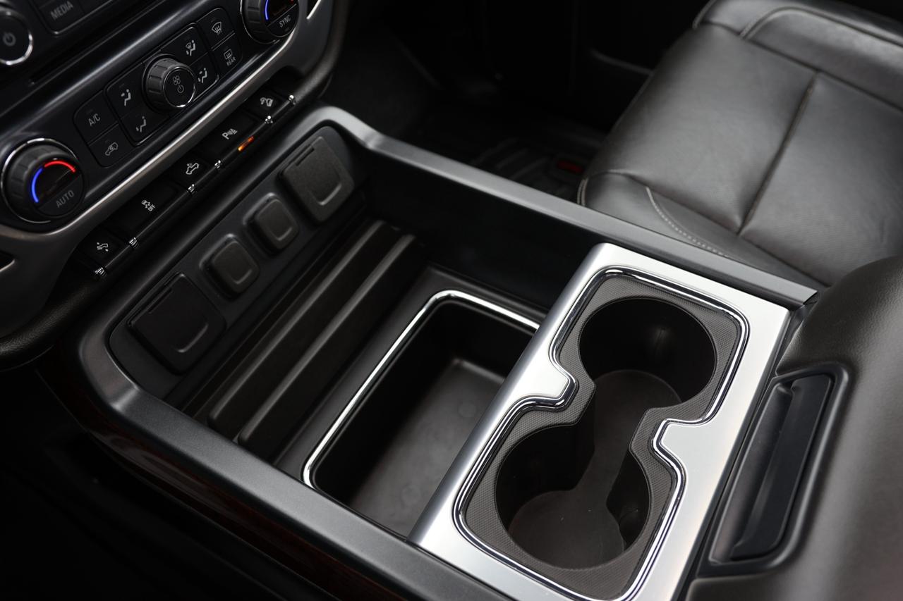 2018 GMC Sierra 1500 SLT-4WD-CREWCAB-R STARTER /NAV/LEATHER/P SEATS/MEM Photo