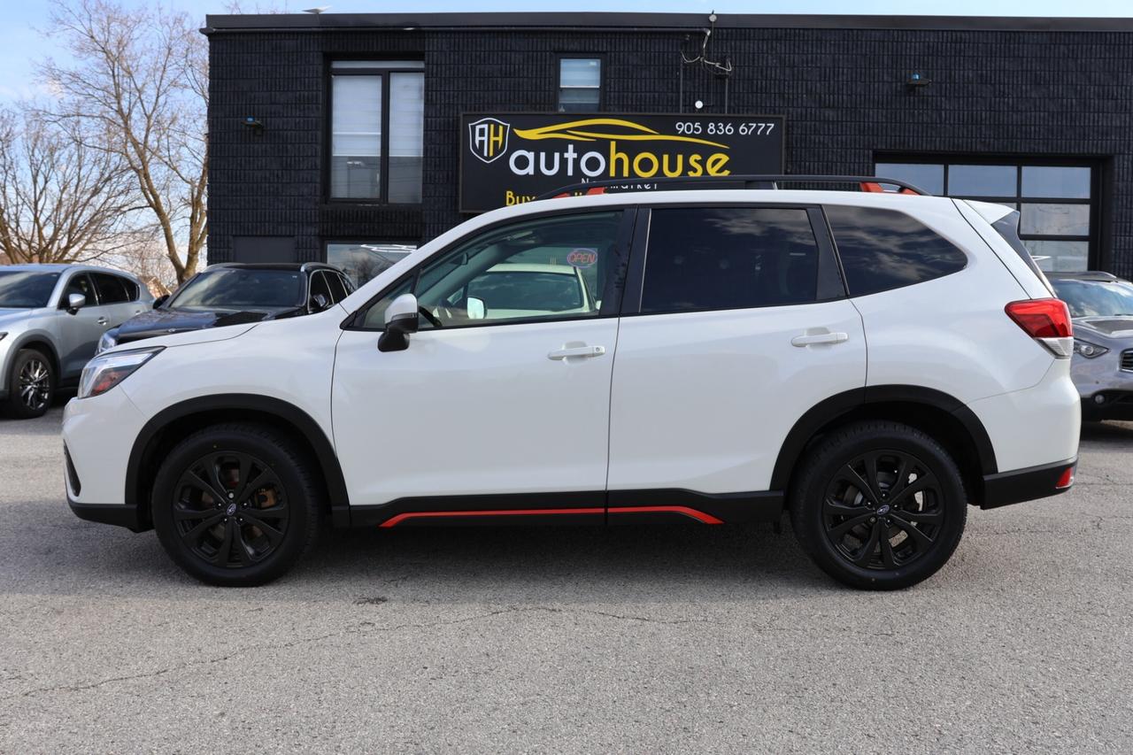 2020 Subaru Forester 2.5-SPORT-AWD-EYESIGHT PKG/ADAPT CRUISE/BCAM/PANOR Photo2