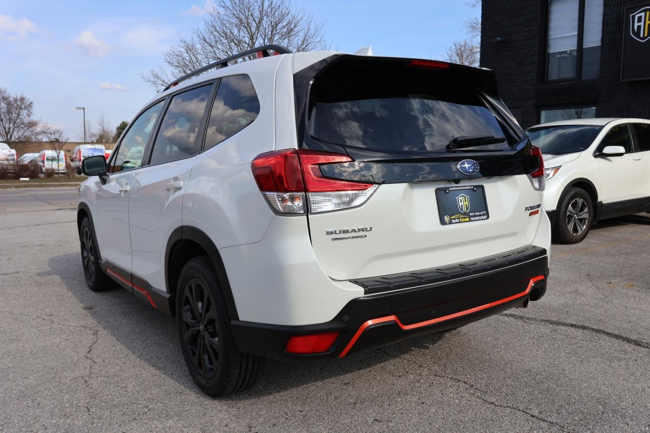 2020 Subaru Forester 2.5-SPORT-AWD-EYESIGHT PKG/ADAPT CRUISE/BCAM/PANOR Photo3