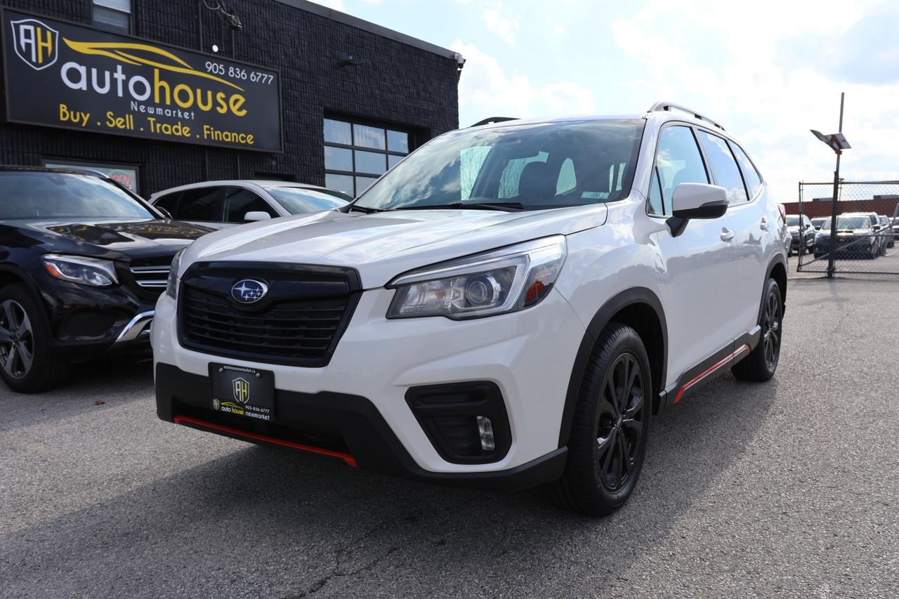 2020 Subaru Forester 2.5-SPORT-AWD-EYESIGHT PKG/ADAPT CRUISE/BCAM/PANOR Photo0