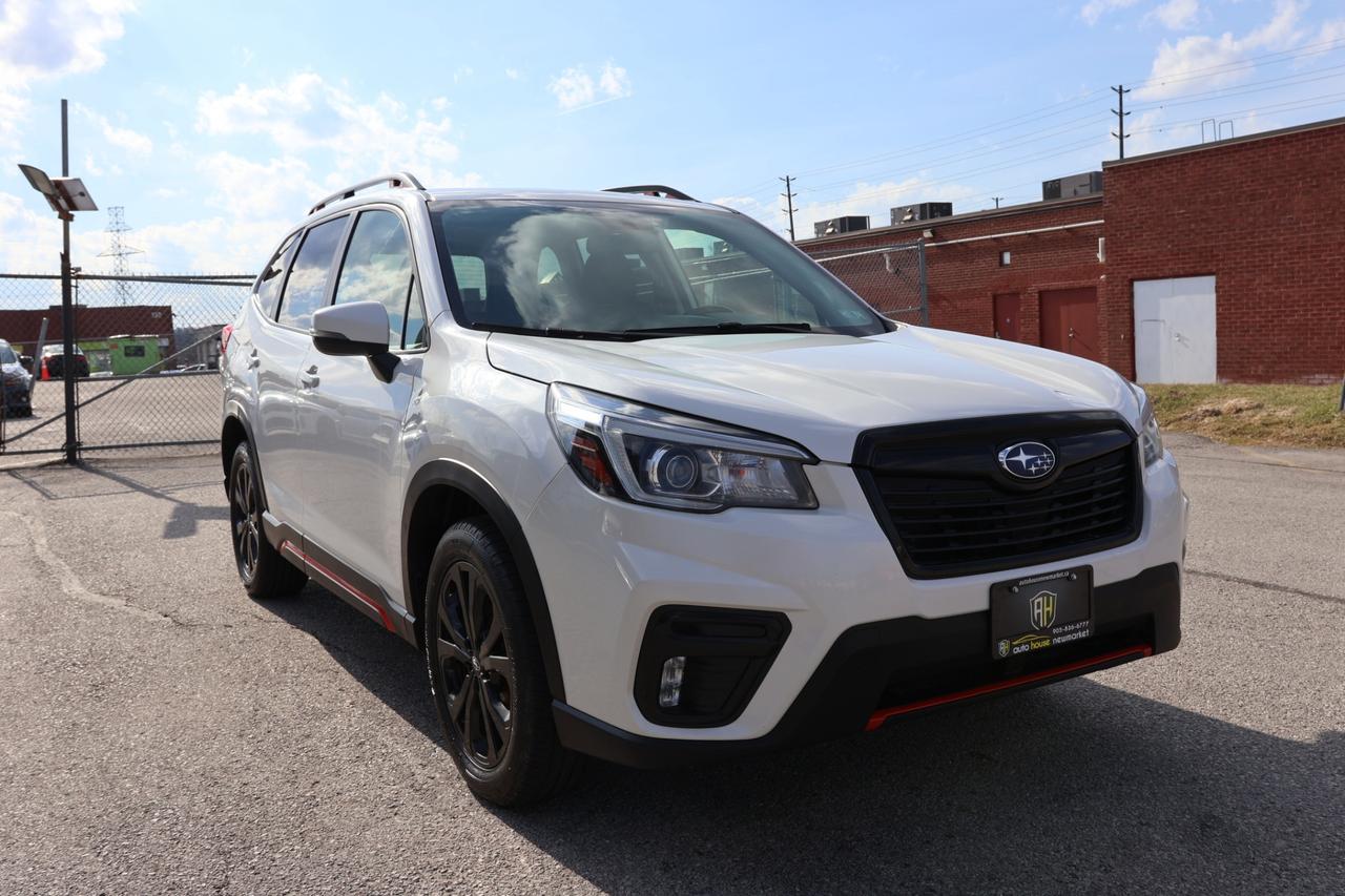 2020 Subaru Forester 2.5-SPORT-AWD-EYESIGHT PKG/ADAPT CRUISE/BCAM/PANOR Photo
