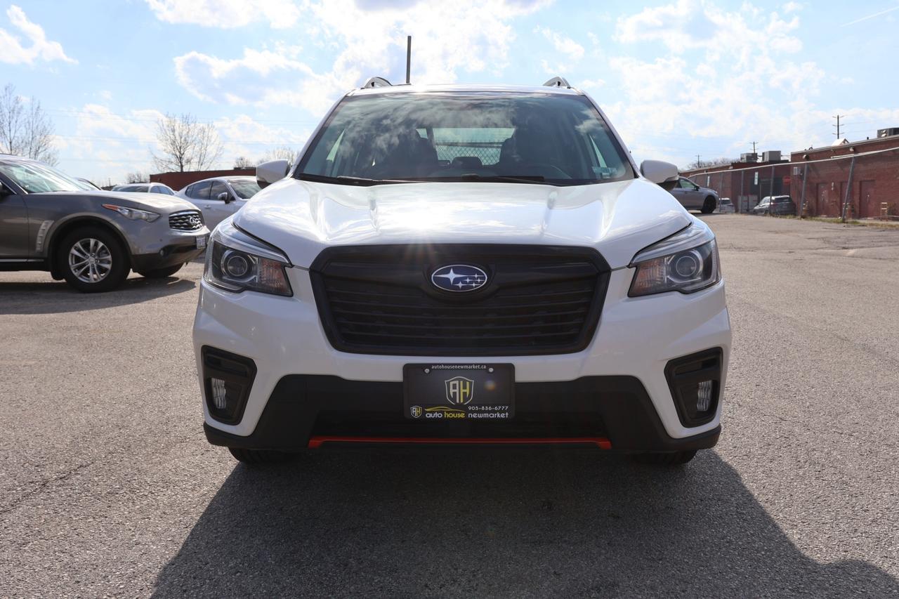 2020 Subaru Forester 2.5-SPORT-AWD-EYESIGHT PKG/ADAPT CRUISE/BCAM/PANOR Photo