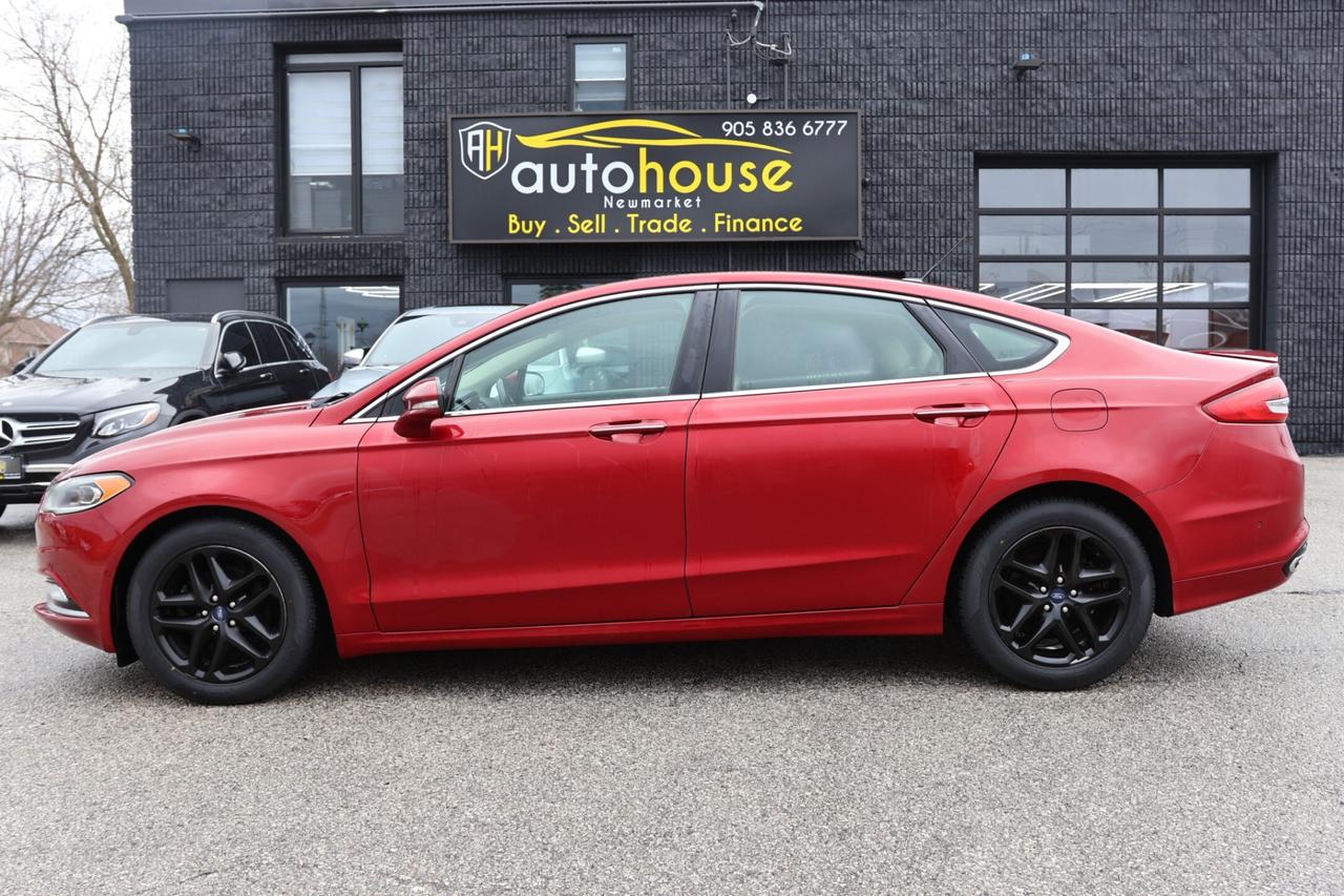 2018 Ford Fusion TITANIUM-AWD-R STARTER/NAV/LEATHER/P SEATS/H&C SEA Photo2