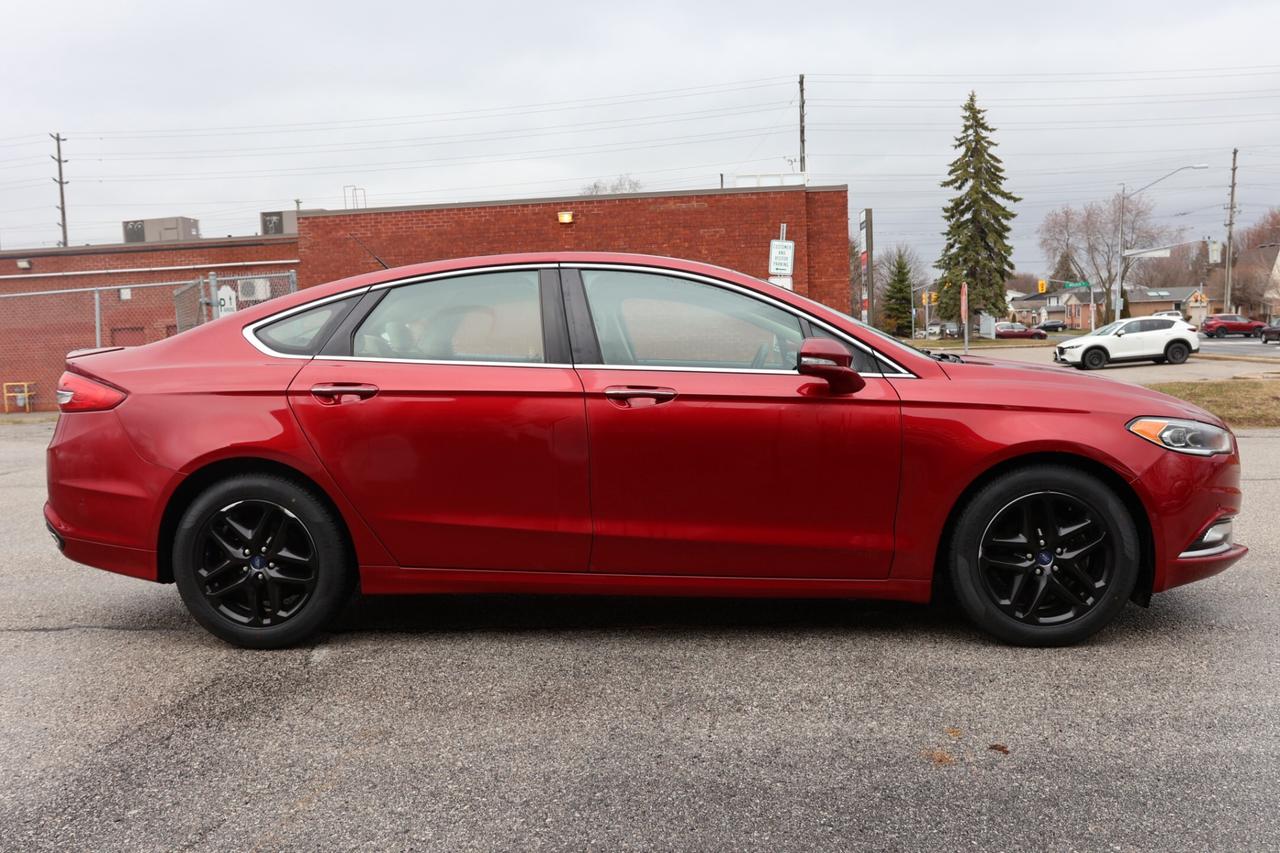 2018 Ford Fusion TITANIUM-AWD-R STARTER/NAV/LEATHER/P SEATS/H&C SEA Photo