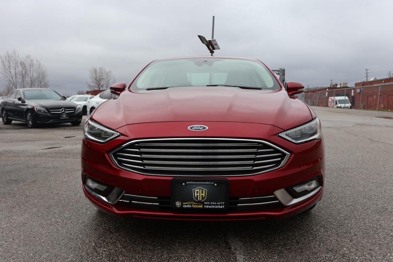 2018 Ford Fusion TITANIUM-AWD-R STARTER/NAV/LEATHER/P SEATS/H&C SEA Photo