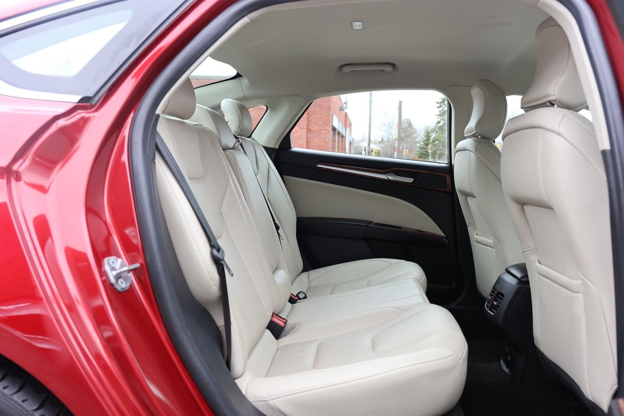 2018 Ford Fusion TITANIUM-AWD-R STARTER/NAV/LEATHER/P SEATS/H&C SEA Photo