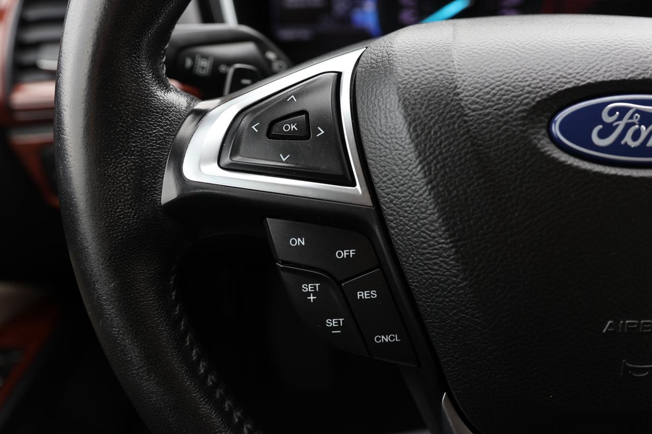 2018 Ford Fusion TITANIUM-AWD-R STARTER/NAV/LEATHER/P SEATS/H&C SEA Photo