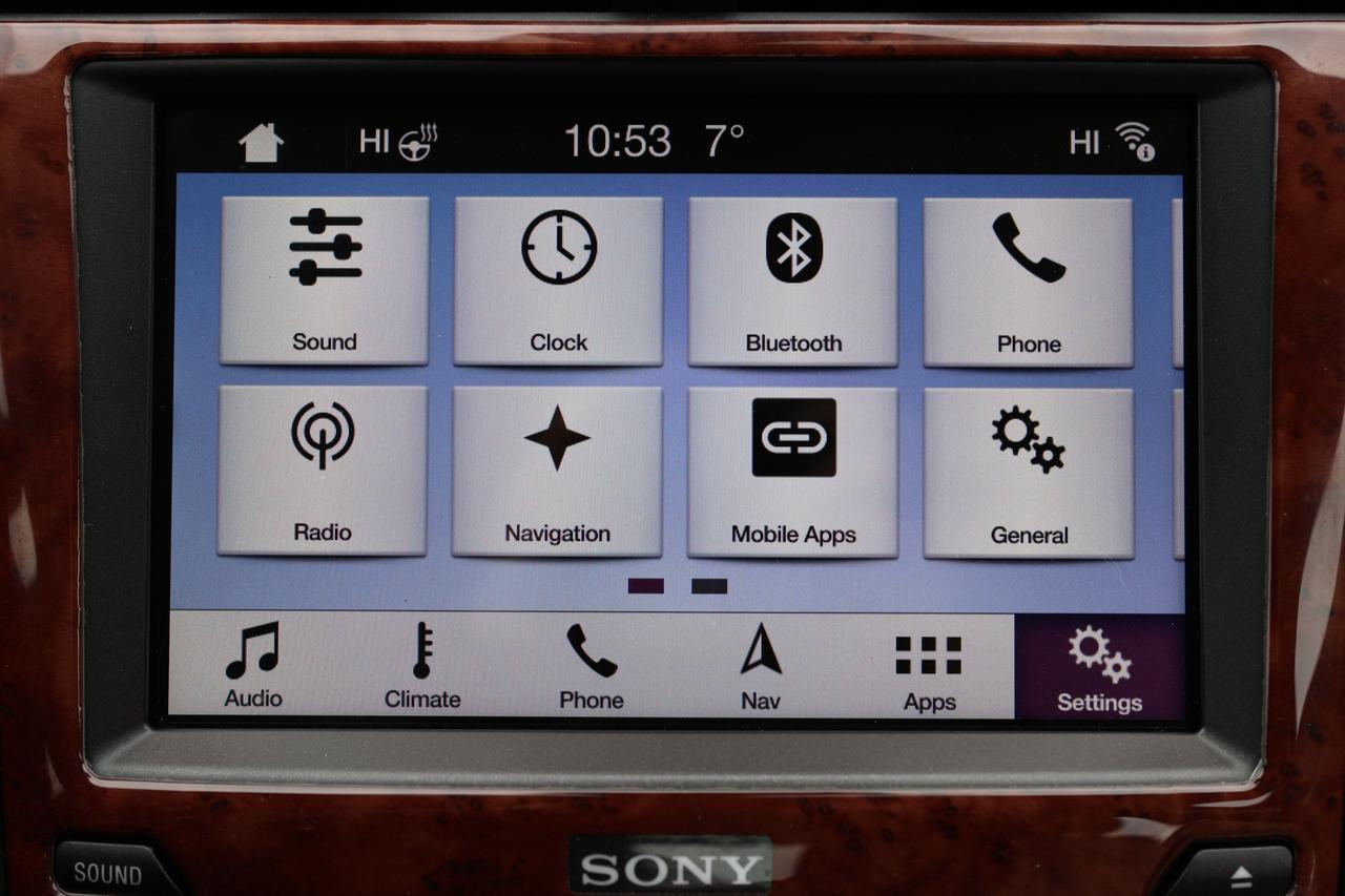 2018 Ford Fusion TITANIUM-AWD-R STARTER/NAV/LEATHER/P SEATS/H&C SEA Photo