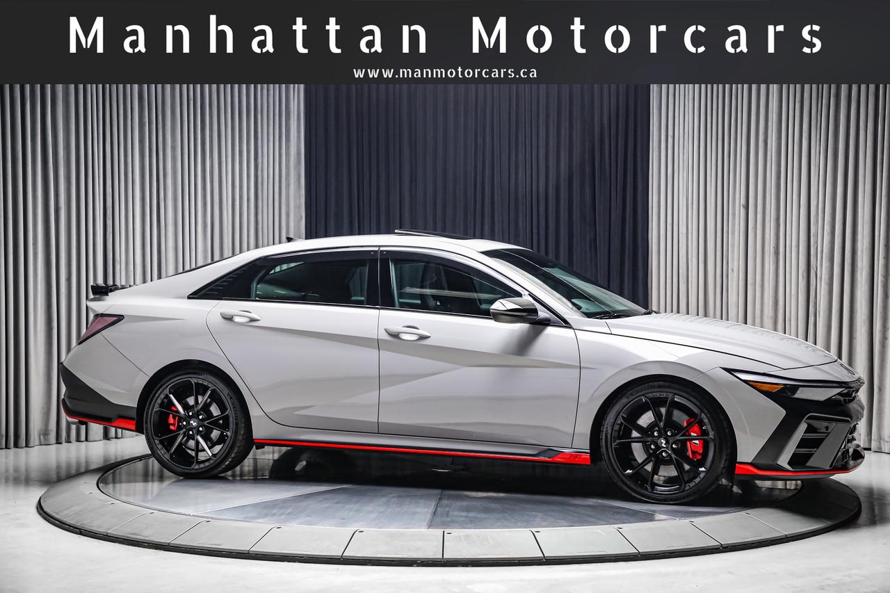 2025 Hyundai Elantra N DCT 276HP 1OWNER NOACCIDENT LOWKM WARRANTY Photo