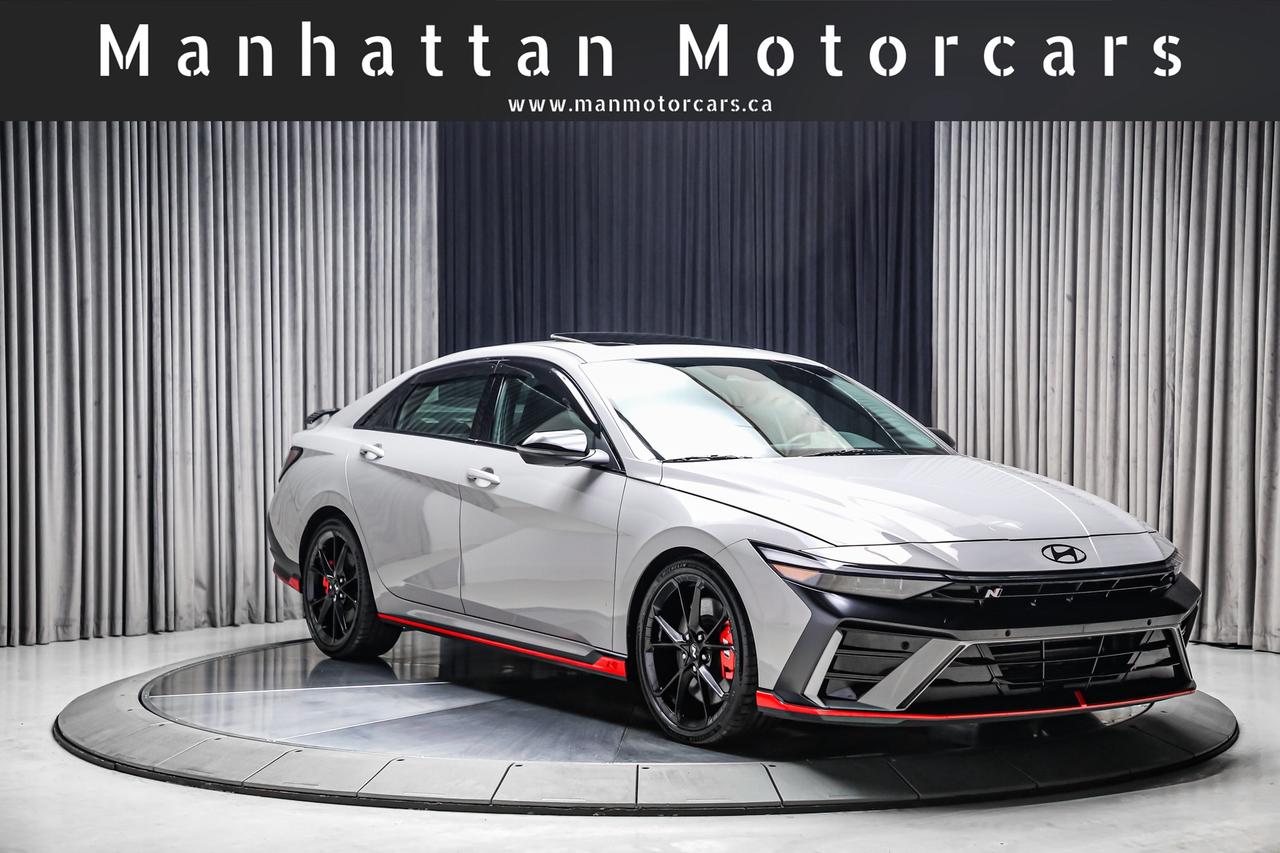 2025 Hyundai Elantra N DCT 276HP 1OWNER NOACCIDENT LOWKM WARRANTY Photo