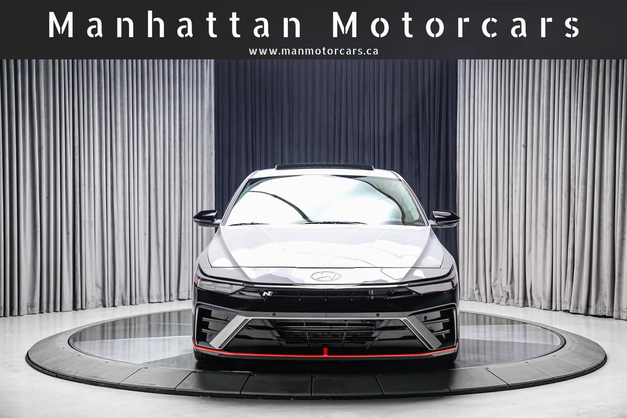2025 Hyundai Elantra N DCT 276HP 1OWNER NOACCIDENT LOWKM WARRANTY Photo