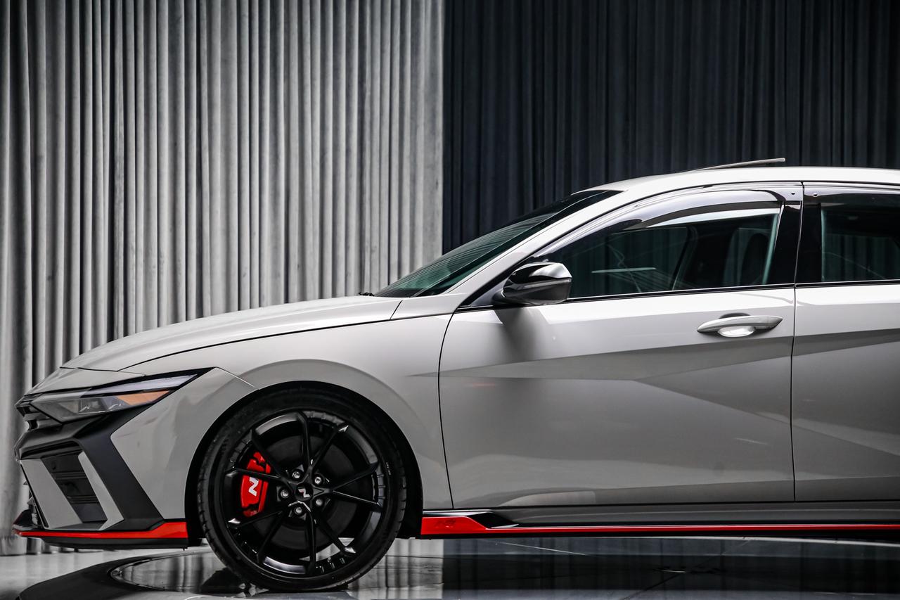 2025 Hyundai Elantra N DCT 276HP 1OWNER NOACCIDENT LOWKM WARRANTY Photo