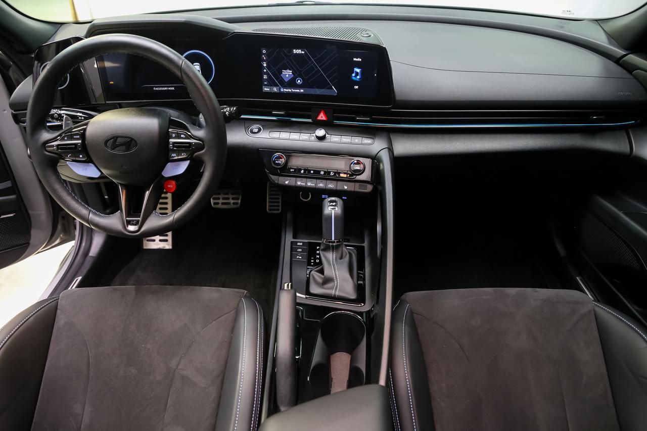 2025 Hyundai Elantra N DCT 276HP 1OWNER NOACCIDENT LOWKM WARRANTY Photo