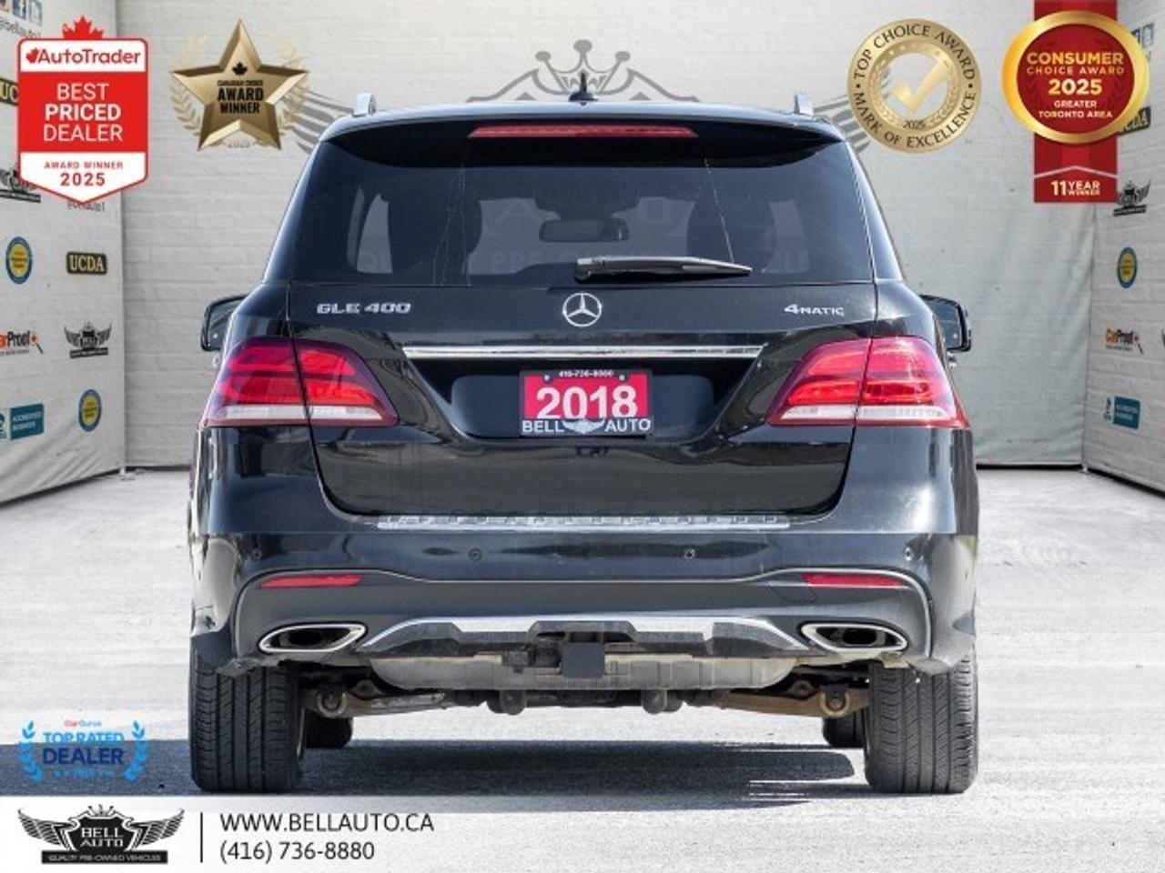 2018 Mercedes-Benz GLE 400   AMGPKG   PRMPKG   NAVI   360CAM   PANO   HAR Photo