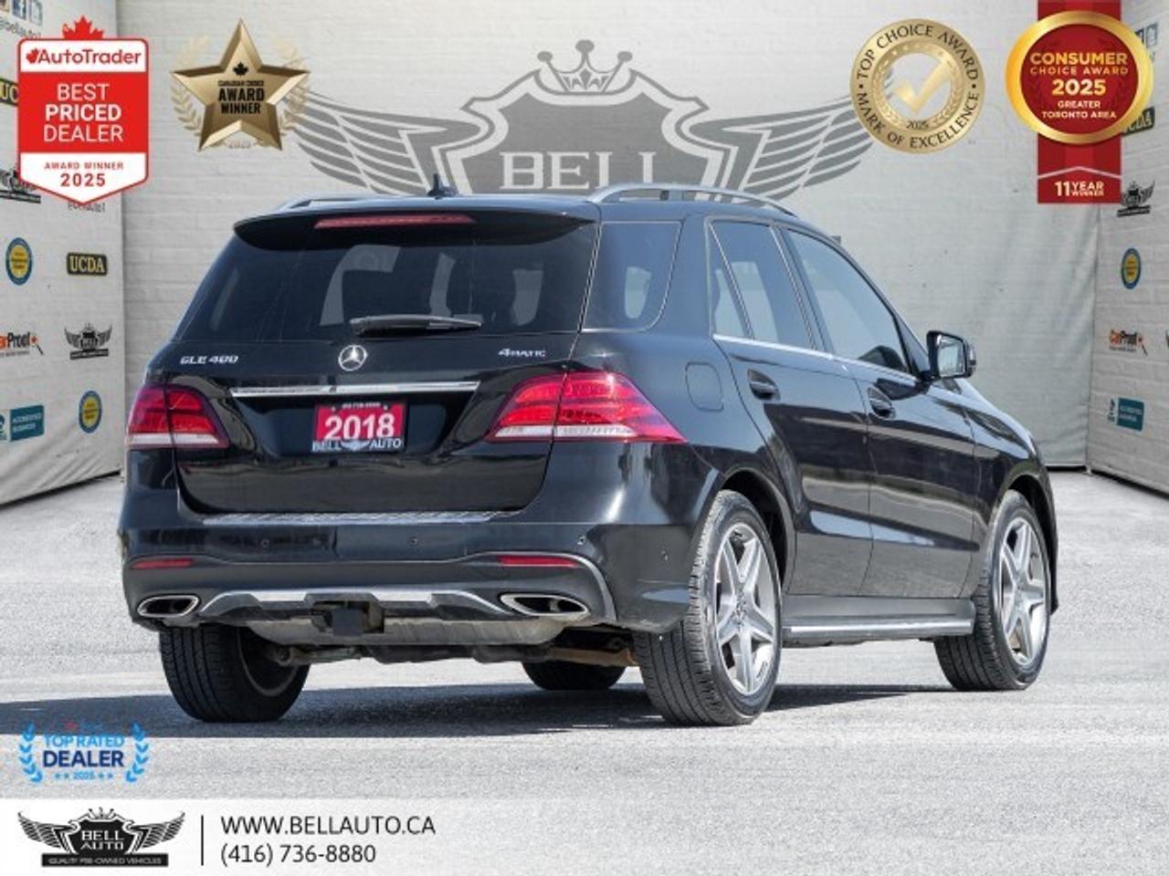 2018 Mercedes-Benz GLE 400   AMGPKG   PRMPKG   NAVI   360CAM   PANO   HAR Photo