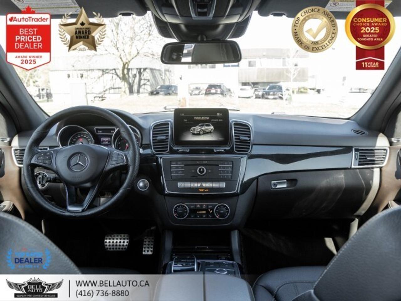 2018 Mercedes-Benz GLE 400   AMGPKG   PRMPKG   NAVI   360CAM   PANO   HAR Photo