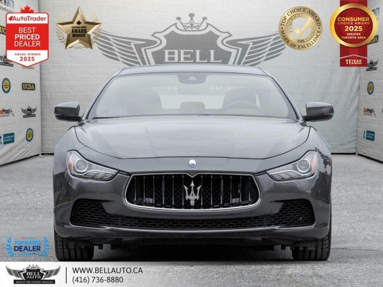 2017 Maserati Ghibli S Q4   NAVI   B.CAM   HARMAN   SUNROOF   NOACCIDEN Photo