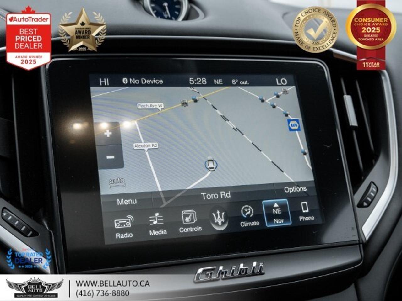 2017 Maserati Ghibli S Q4   NAVI   B.CAM   HARMAN   SUNROOF   NOACCIDEN Photo