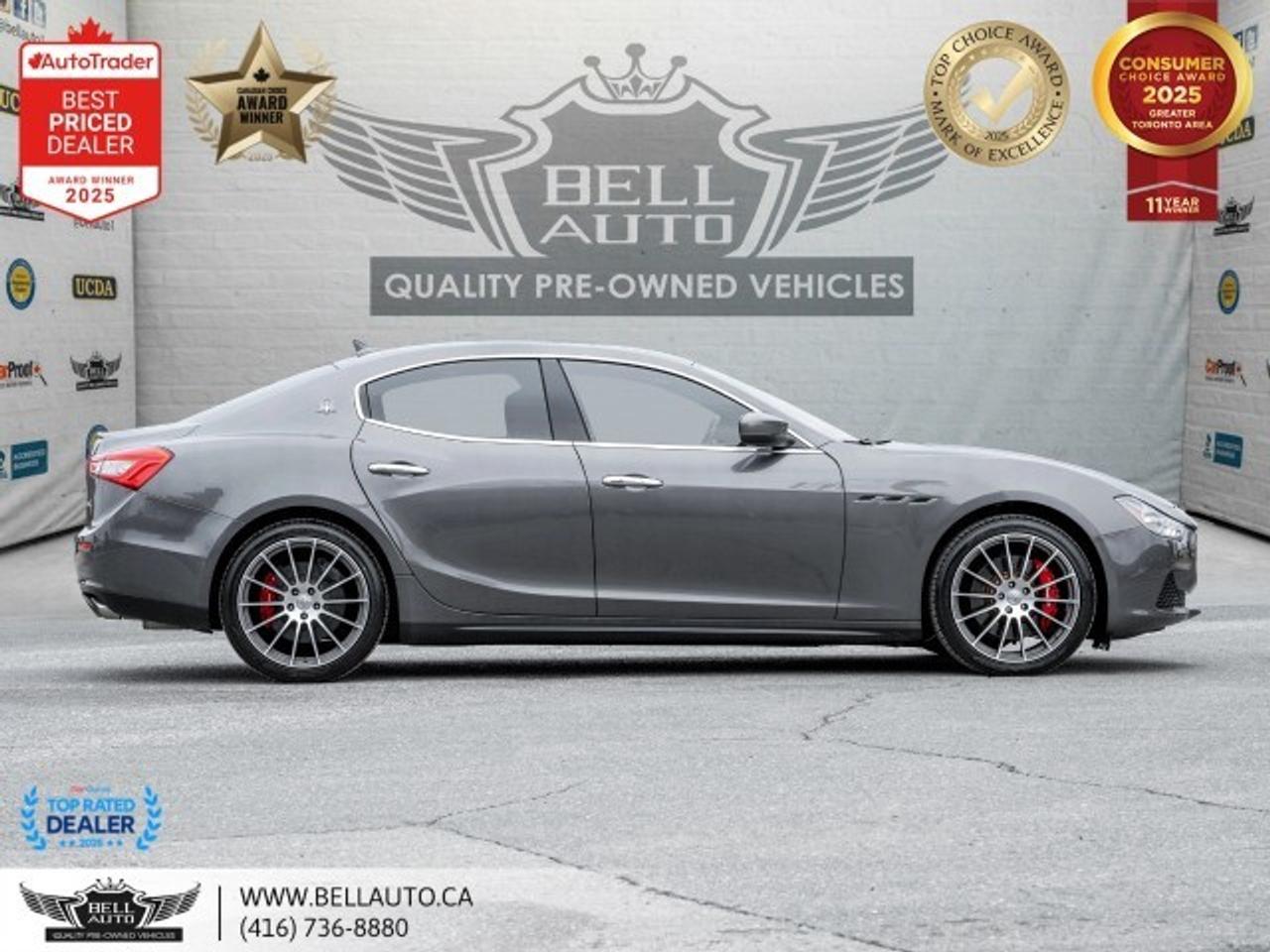 2017 Maserati Ghibli S Q4   NAVI   B.CAM   HARMAN   SUNROOF   NOACCIDEN Photo