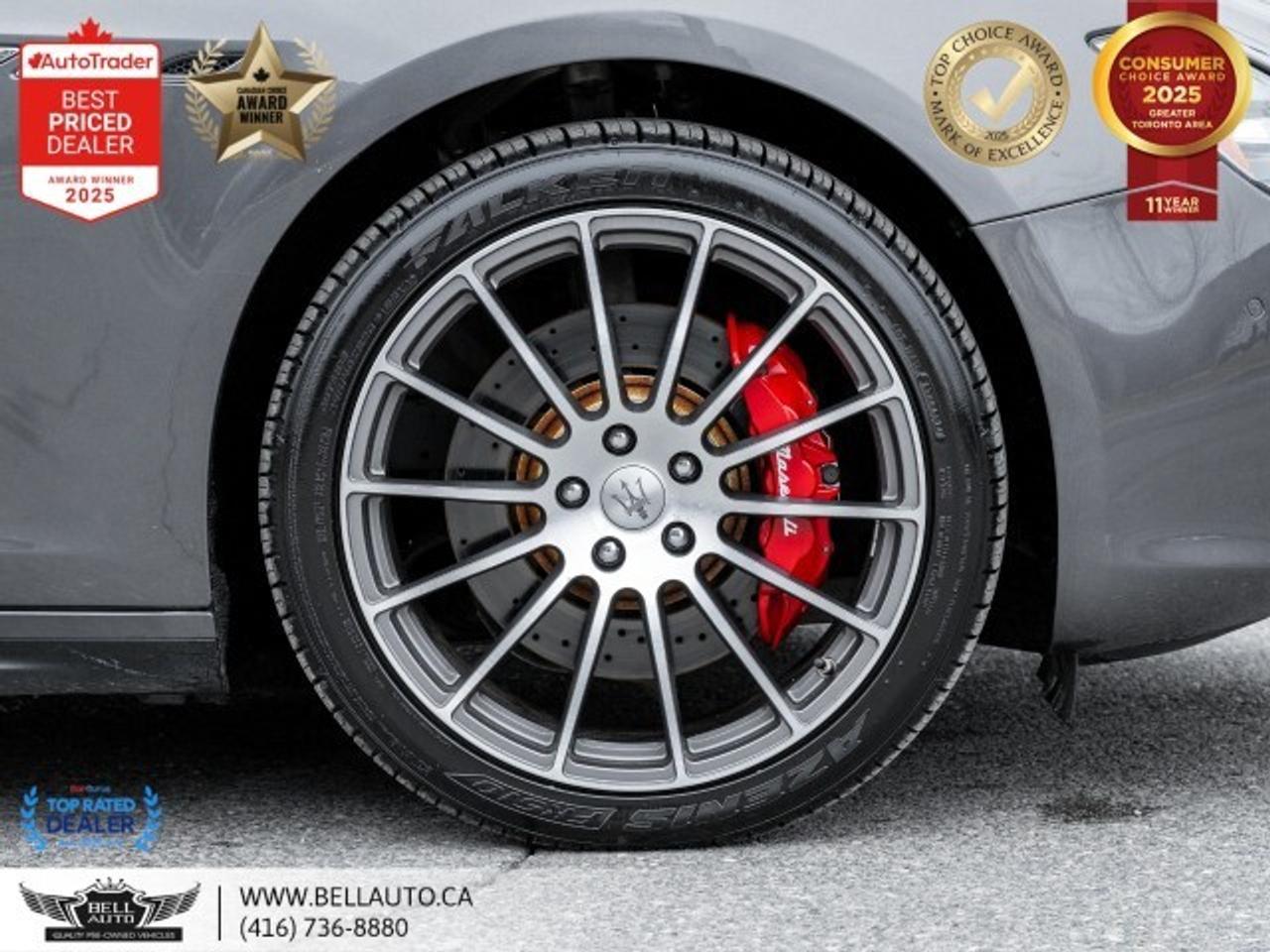 2017 Maserati Ghibli S Q4   NAVI   B.CAM   HARMAN   SUNROOF   NOACCIDEN Photo