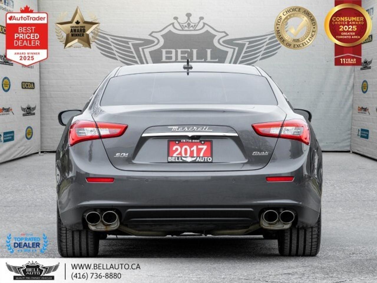 2017 Maserati Ghibli S Q4   NAVI   B.CAM   HARMAN   SUNROOF   NOACCIDEN Photo