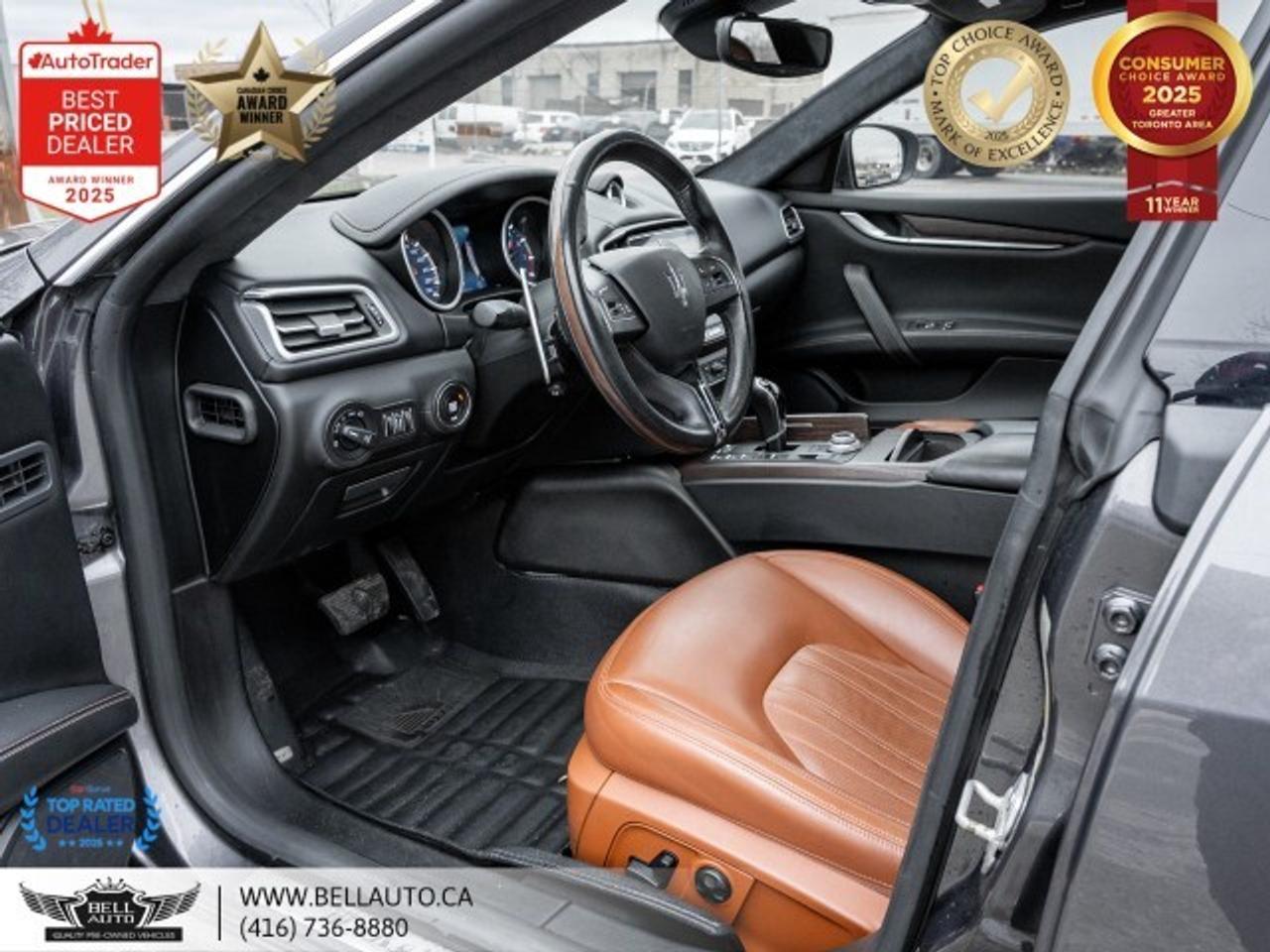 2017 Maserati Ghibli S Q4   NAVI   B.CAM   HARMAN   SUNROOF   NOACCIDEN Photo